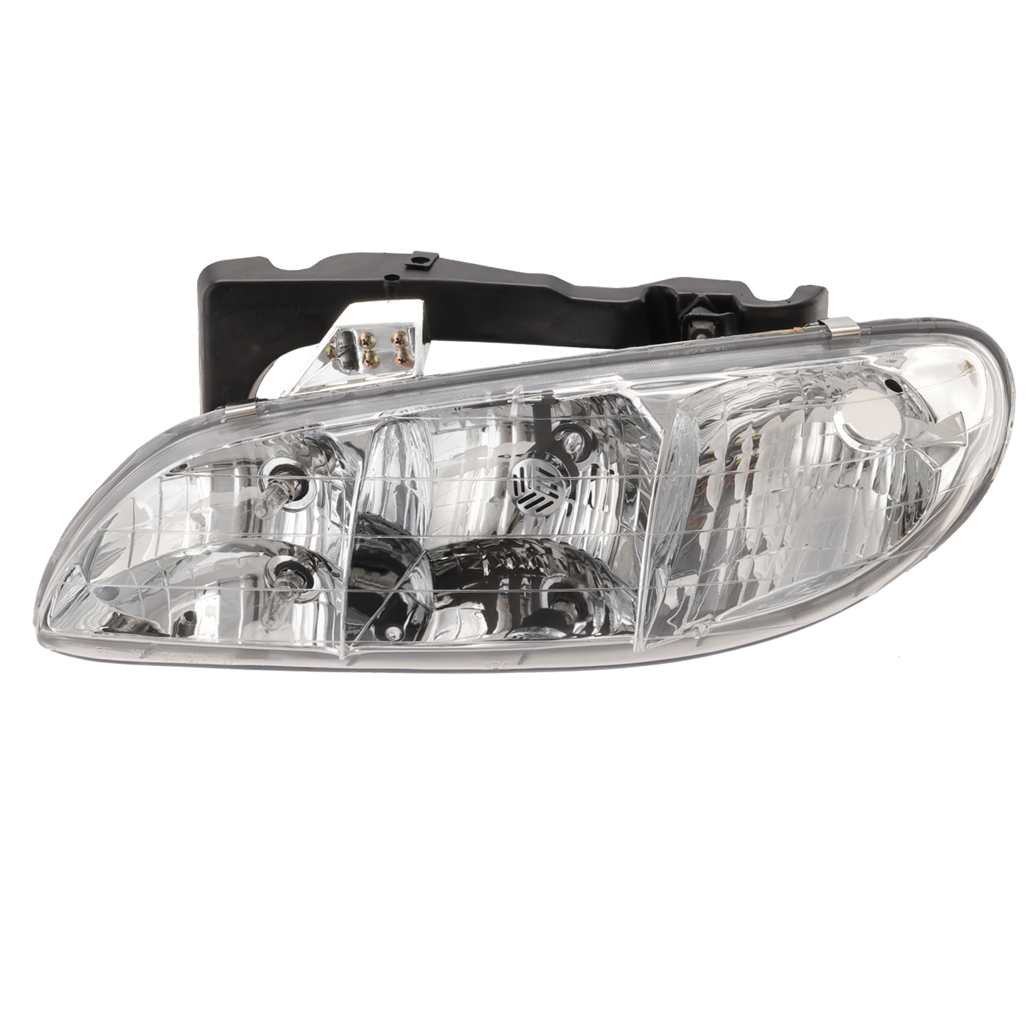 AM GRAND AM 96-98 HEAD LAMP LH Assembly Halogen SKU 20-3166-00 Partslink GM2502140 OEM 16524657