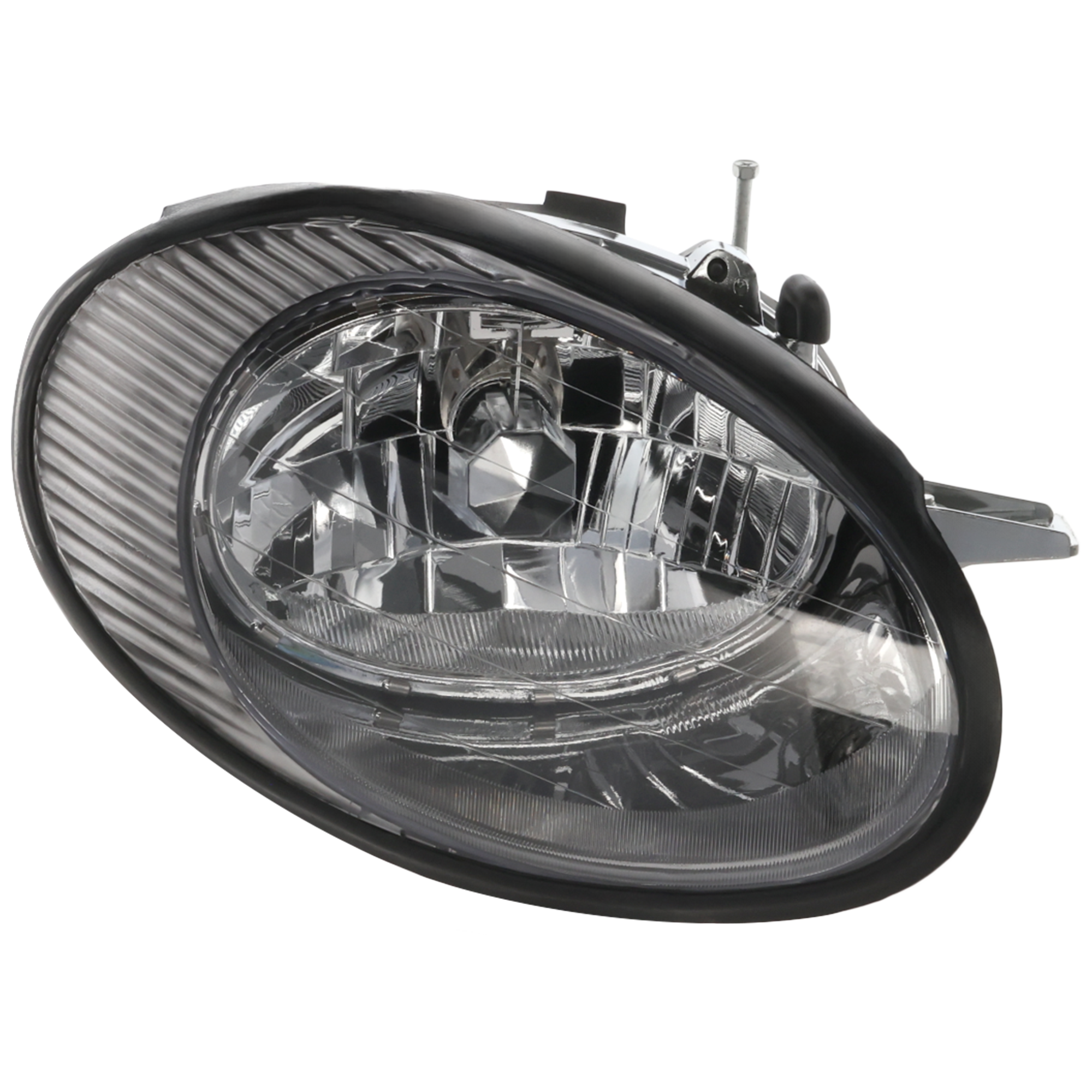 AM TAURUS 96-98 HEAD LAMP RH Assembly Halogen To 6-10-98 SKU 20-3169-00 Partslink FO2503138 OEM F6DZ13008A