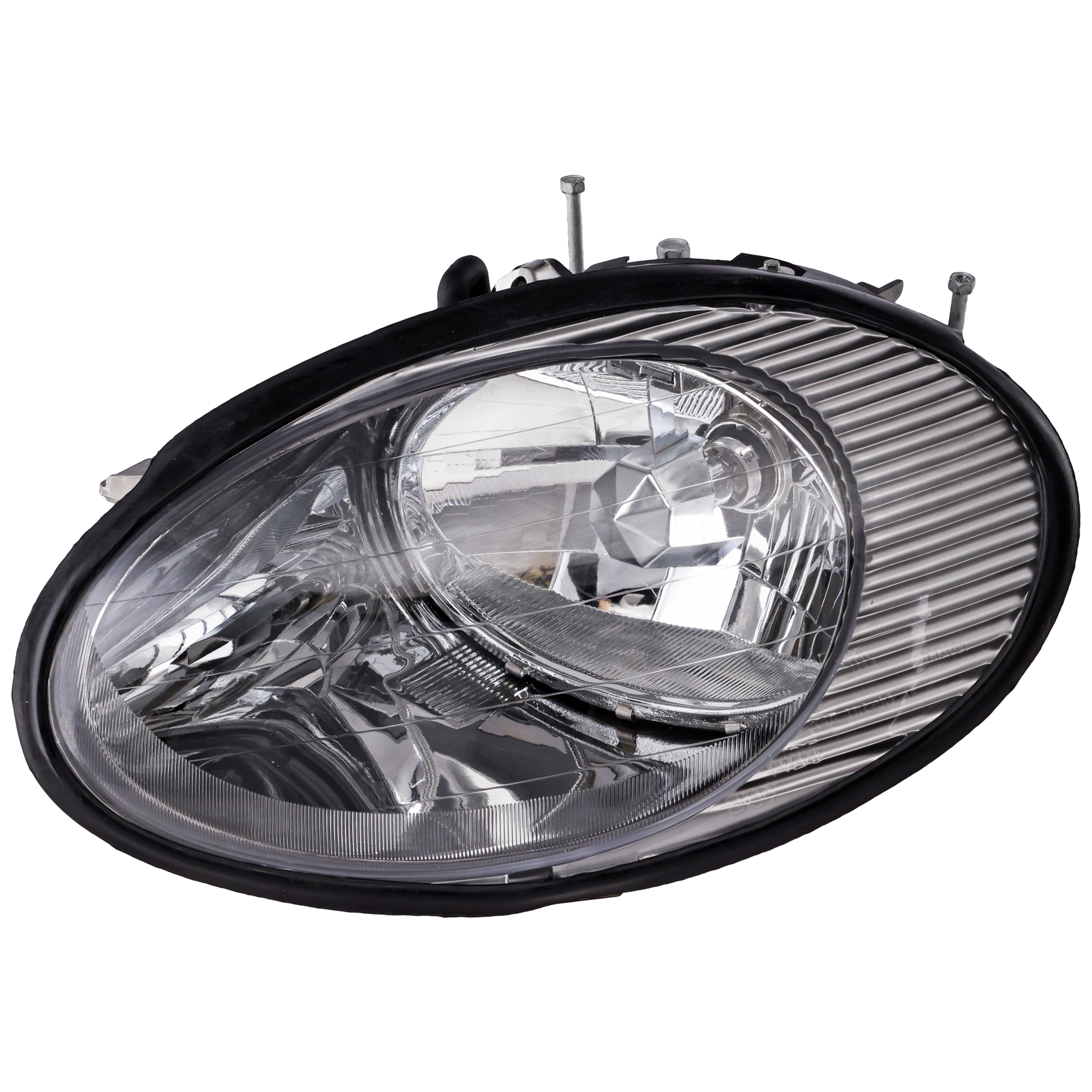 AM TAURUS 96-98 HEAD LAMP LH Assembly Halogen To 6-10-98 SKU 20-3170-00 Partslink FO2502138 OEM F6DZ13008B