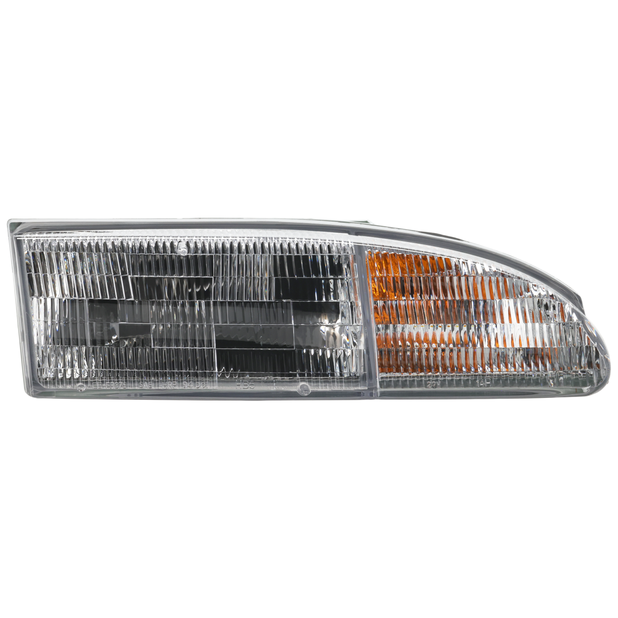 AM THUNDERBIRD 94-95 HEAD LAMP RH Assembly Halogen SKU 20-3173-88 Partslink FO2503128 OEM F4SZ13008A