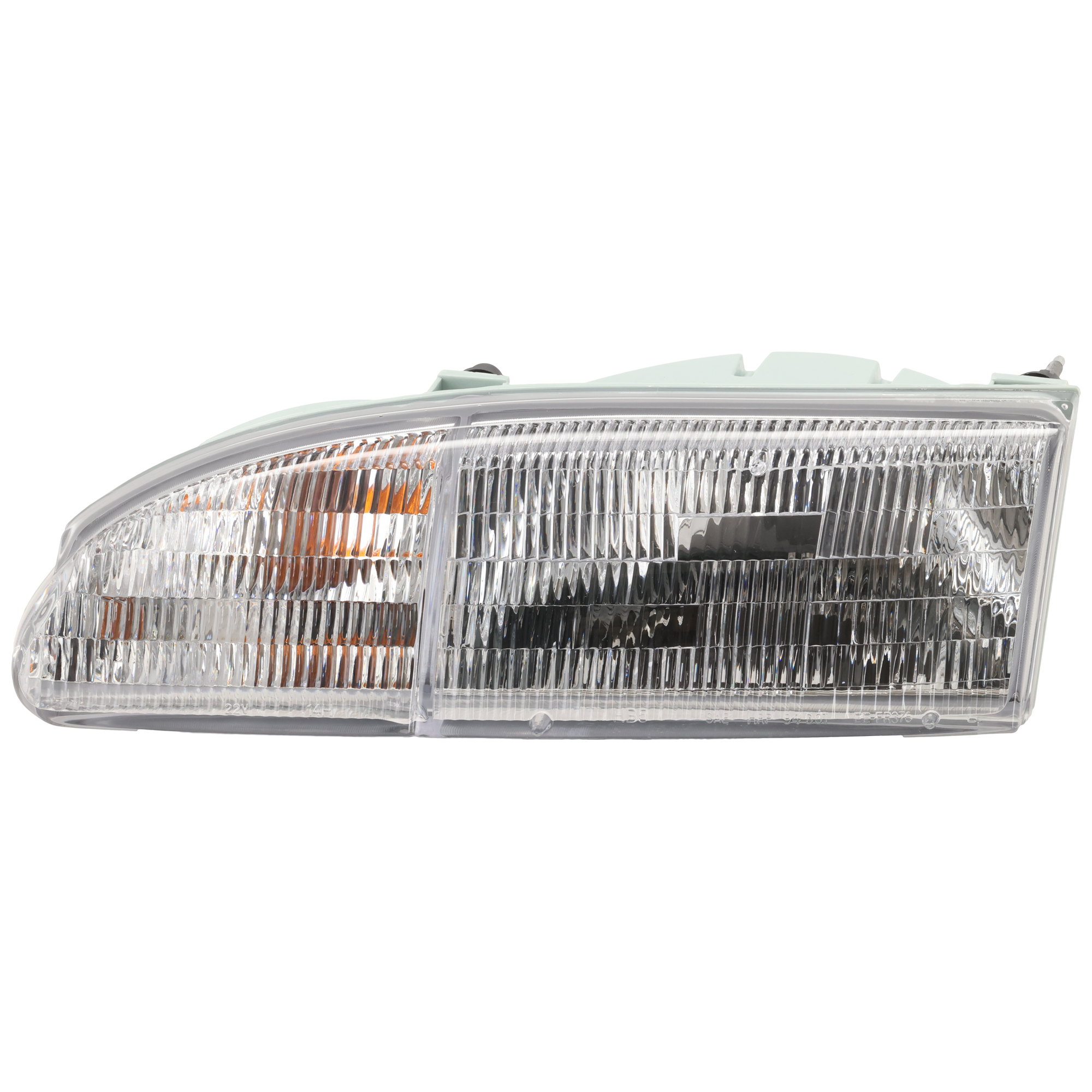 AM THUNDERBIRD 94-95 HEAD LAMP LH Assembly Halogen SKU 20-3174-88 Partslink FO2502128 OEM F4SZ13008B