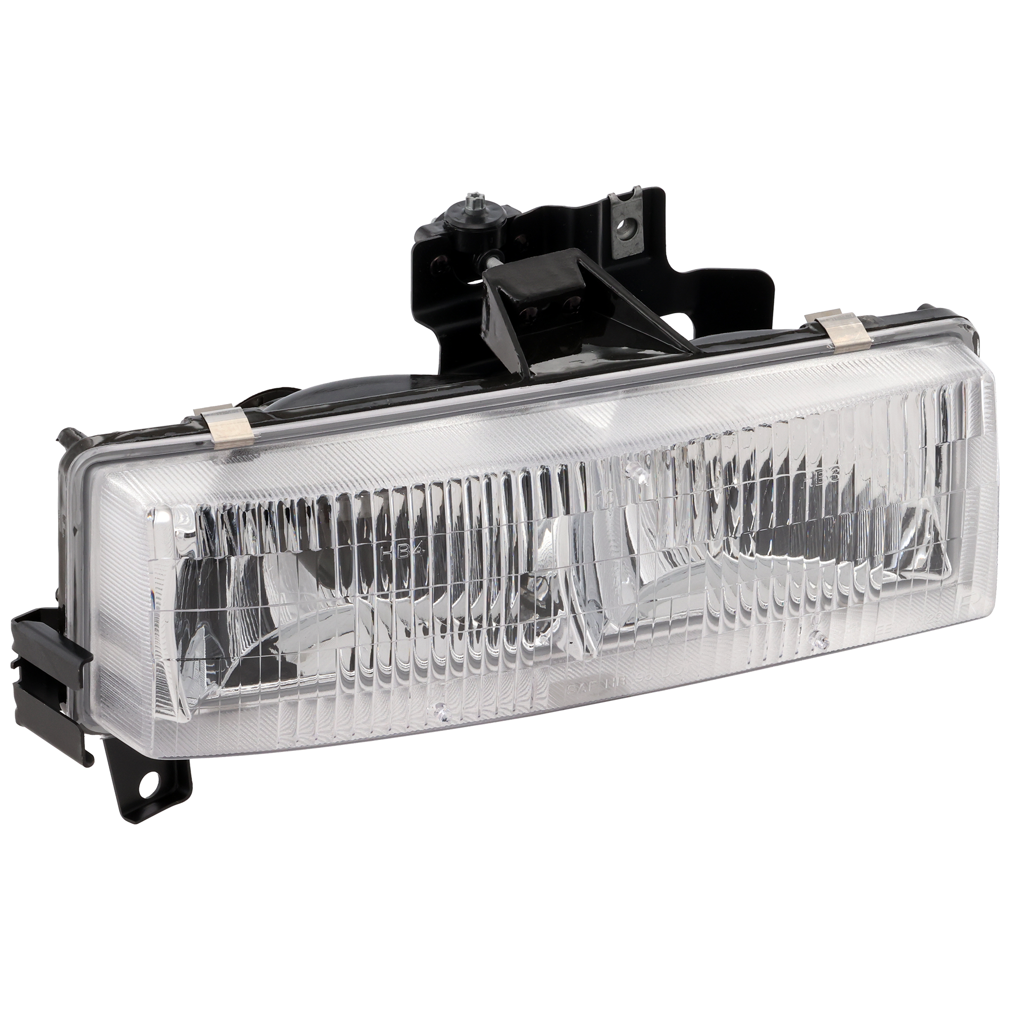 AM EXPRESS SAVANA VAN 96-02 HEAD LAMP RH Composite Assembly Halogen SKU 20-3177-90 Partslink GM2503176 OEM 16522160