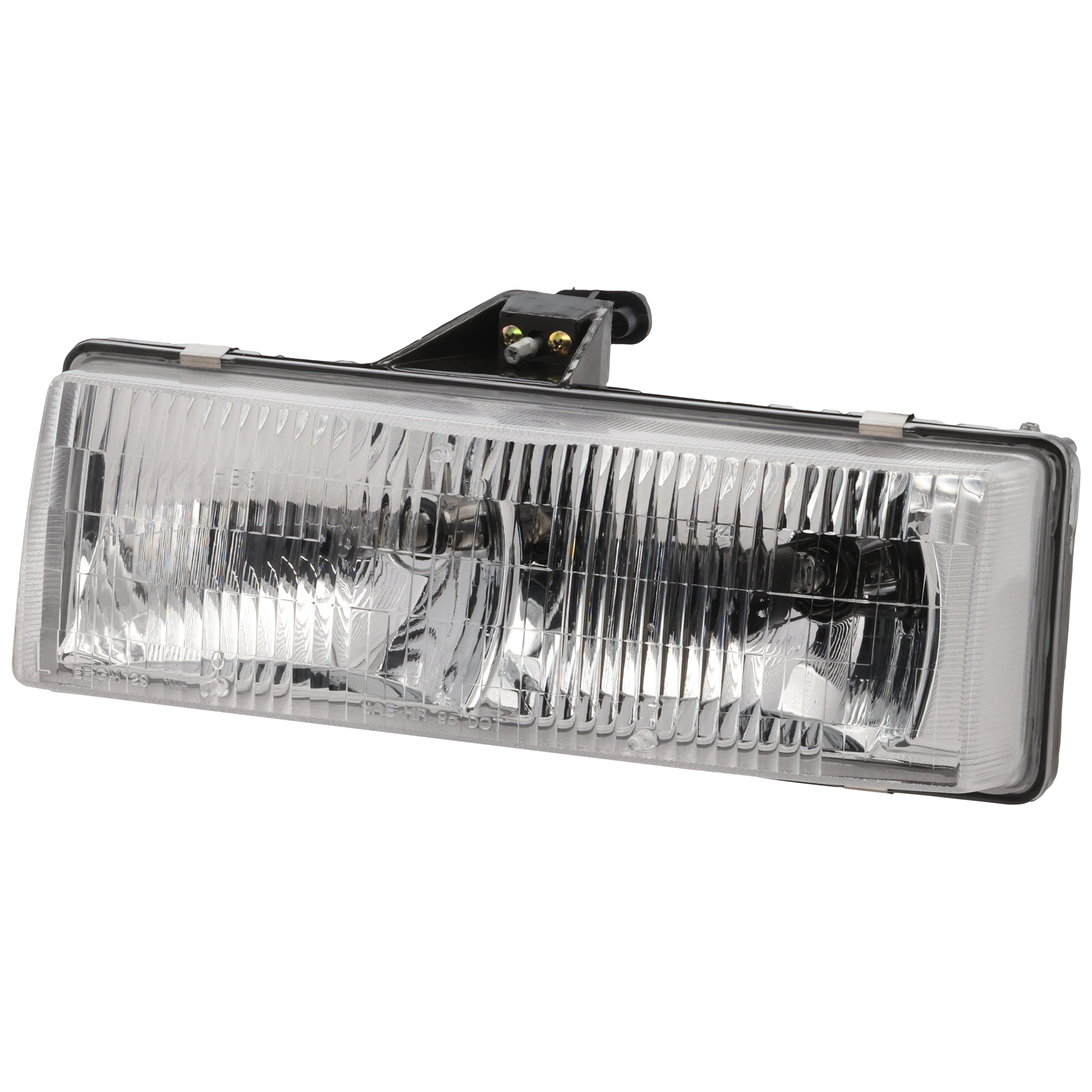 AM ASTRO SAFARI 85-05 HEAD LAMP LH Composite Assembly Halogen w o Bracket SKU 20-3178-00 Partslink GM2502136 OEM 16524091 PFM