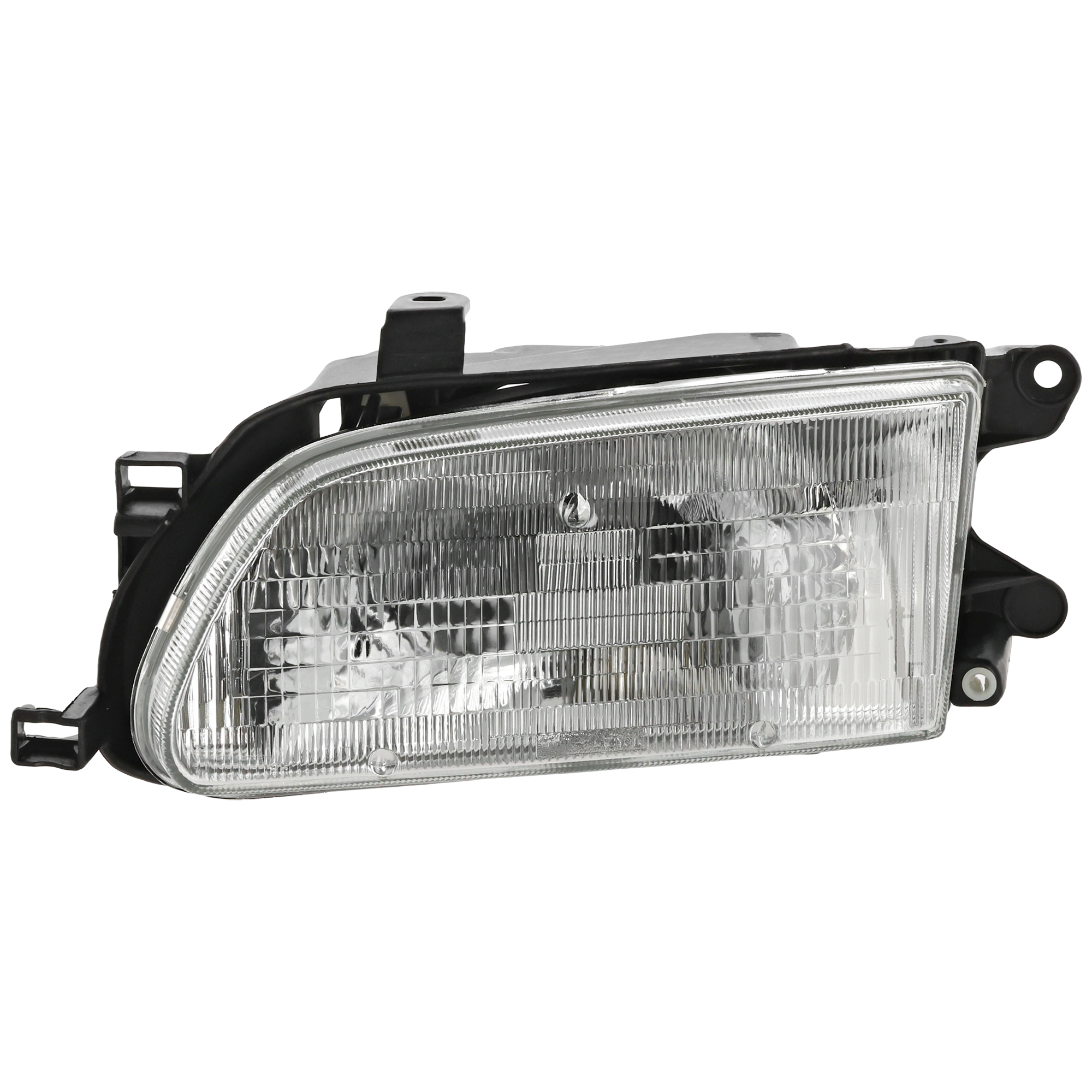 AM TERCEL 95-96 HEAD LAMP LH Assembly Halogen SKU 20-3300-00 Partslink TO2502111 OEM 8115016550