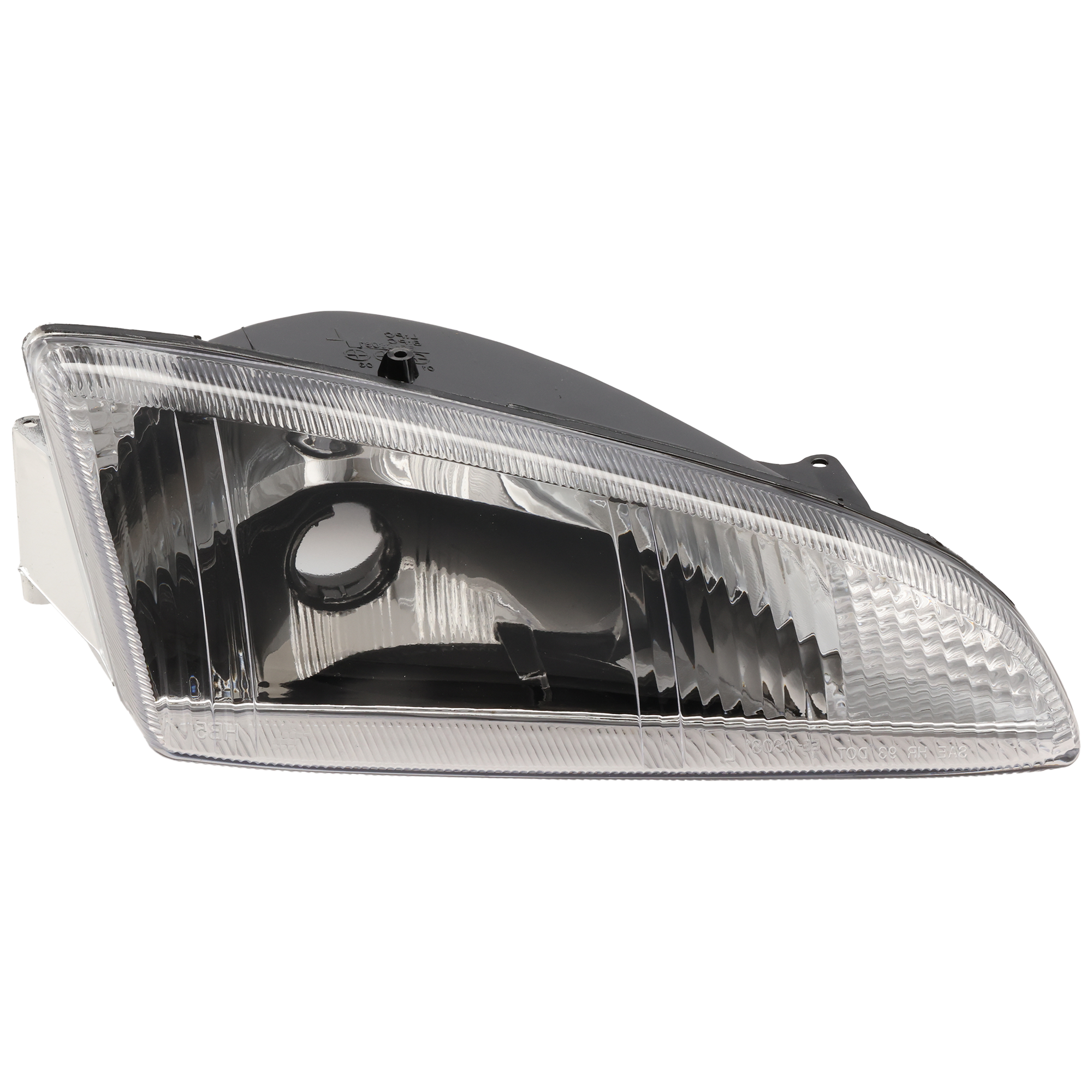 AM INTREPID 95-97 HEAD LAMP RH Lens and Housing w Vertical Fluted Lens SKU 20-3385-01 Partslink CH2503107 OEM 4778256-4746452