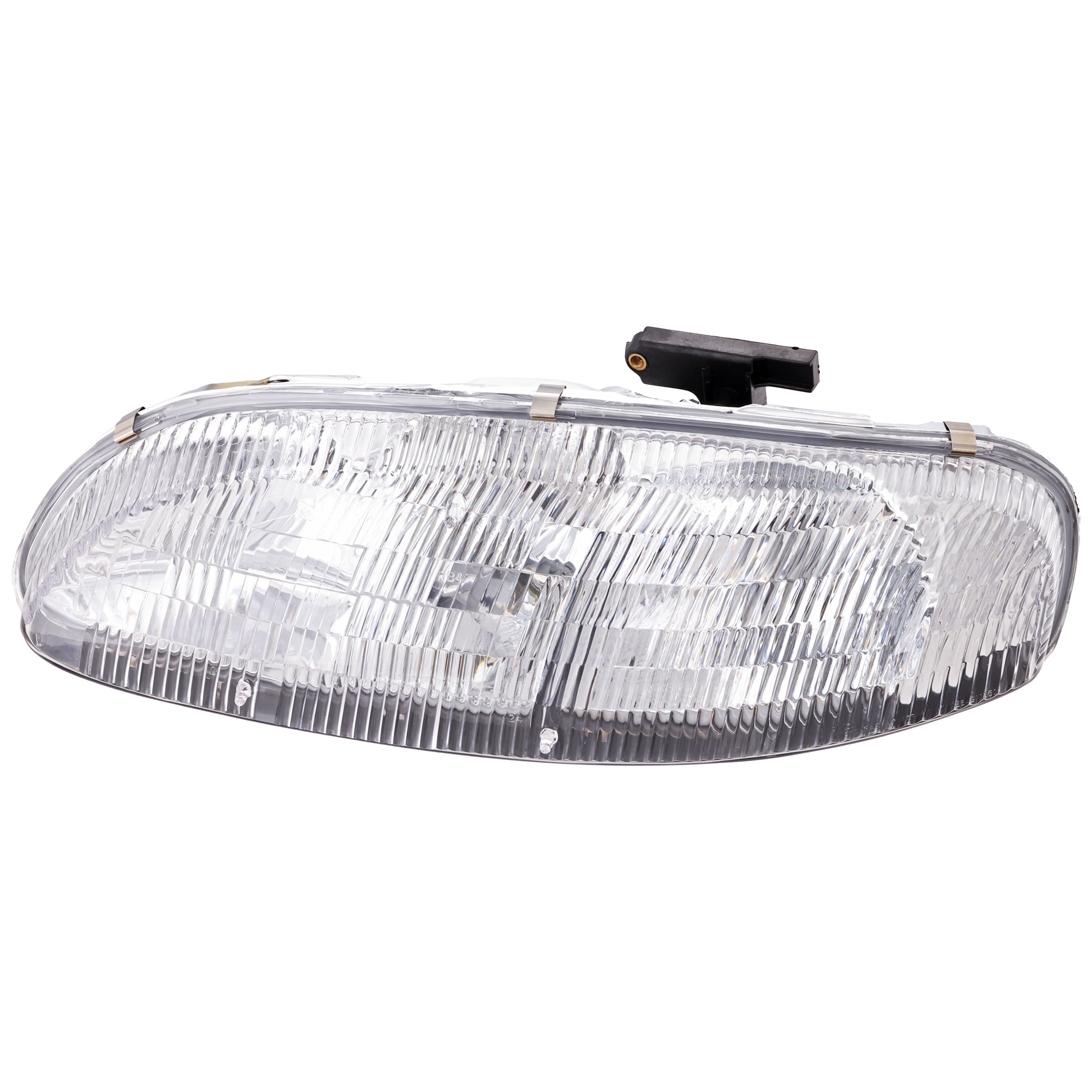 AM LUMINA 95-01 HEAD LAMP LH Composite Assembly Halogen SKU 20-3388-00 Partslink GM2502139 OEM 10420375