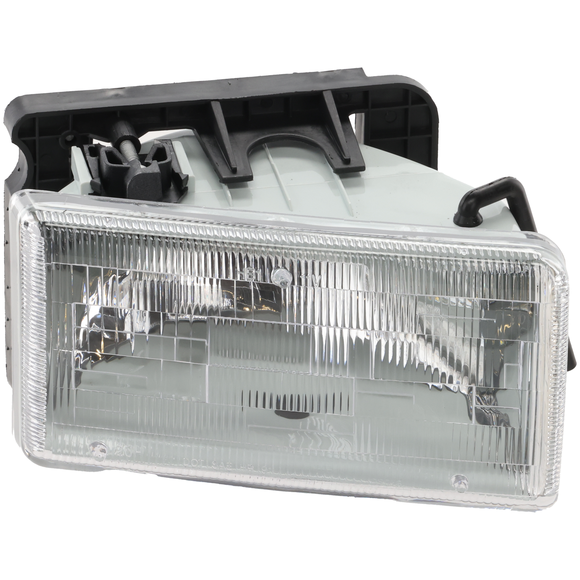 AM DAKOTA 91-96 HEAD LAMP RH Assembly Halogen w Aero package SKU 20-3511-00 Partslink CH2503105 OEM 55054714