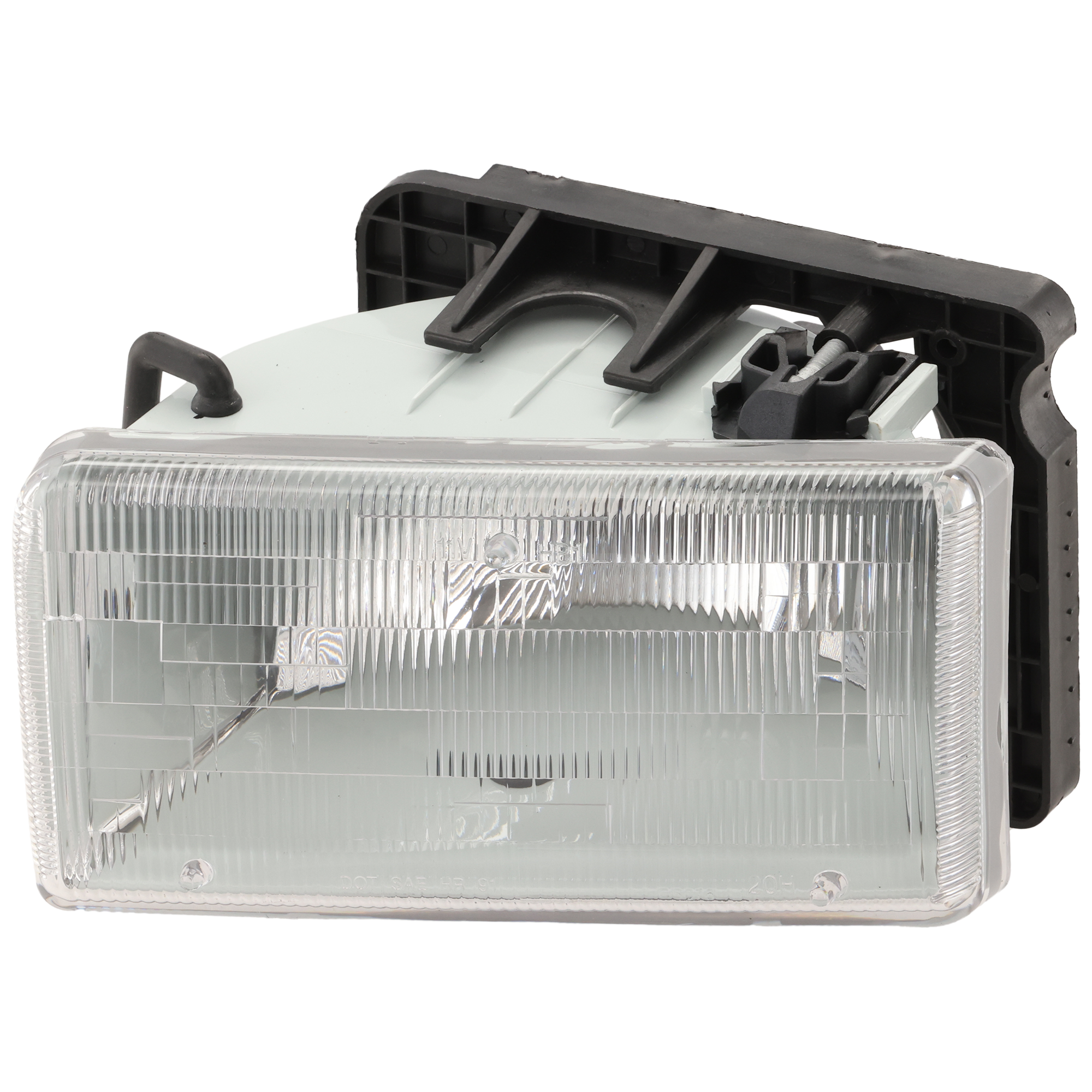 AM DAKOTA 91-96 HEAD LAMP LH Assembly Halogen w Aero package SKU 20-3512-00 Partslink CH2502105 OEM 55054715