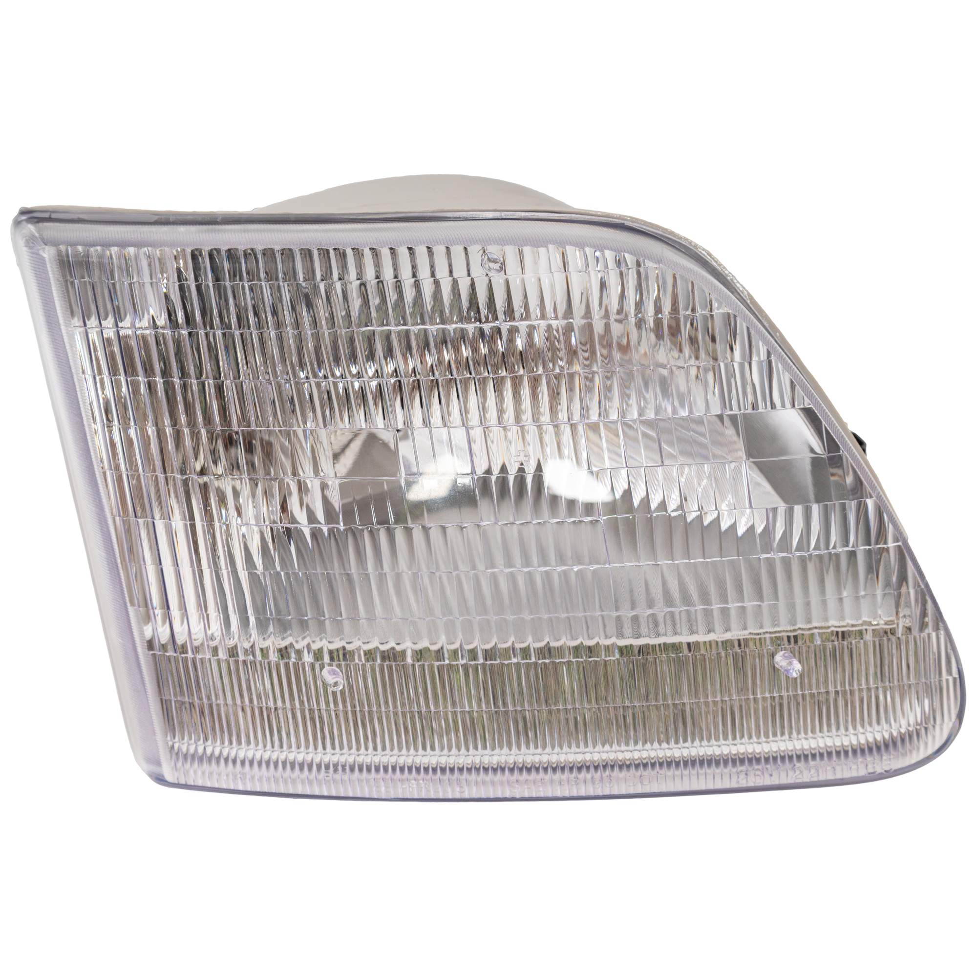 AM F SERIES 97-03 HEAD LAMP RH Assembly Halogen w o Bracket From 7-96 Excludes STX Heritage Harley King Ranch Models SKU 20-3519-80 Partslink FO2503139 OEM 3L3Z13008CA