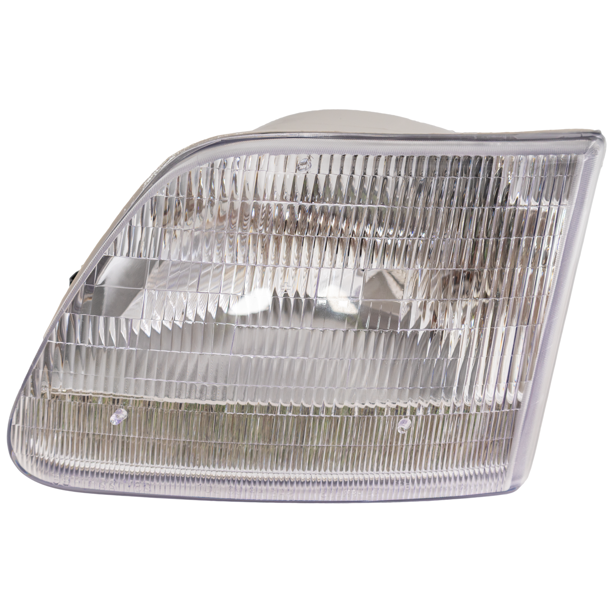 AM F SERIES 97-03 HEAD LAMP LH Assembly Halogen w o Bracket From 7-96 Excludes STX Heritage Harley King Ranch Models SKU 20-3520-80 Partslink FO2502139 OEM 3L3Z13008DA