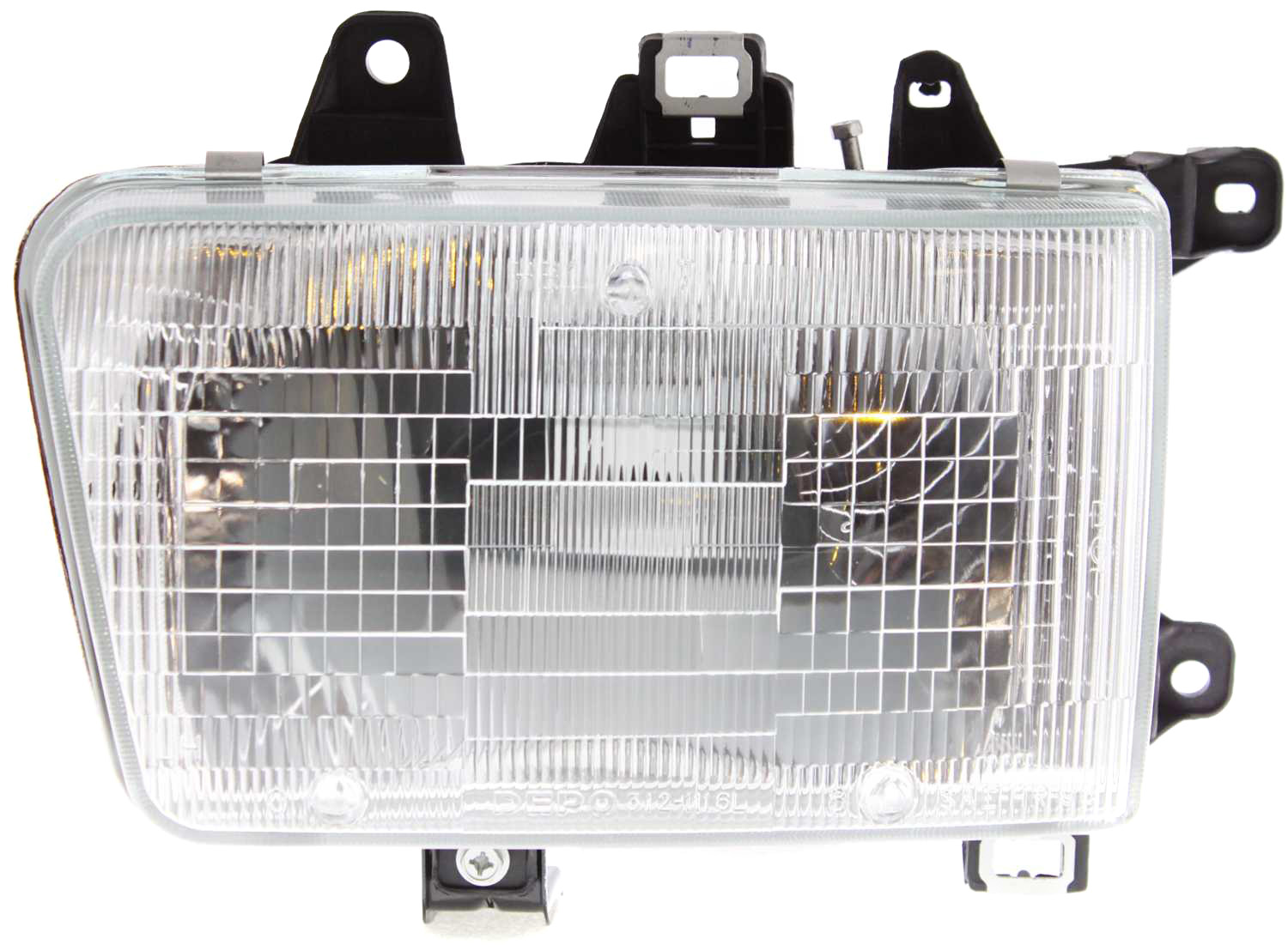 AM 4RUNNER 90-95 HEAD LAMP LH Assembly Halogen Composite SKU 20-3560-00 Partslink TO2502116 OEM 8115035100