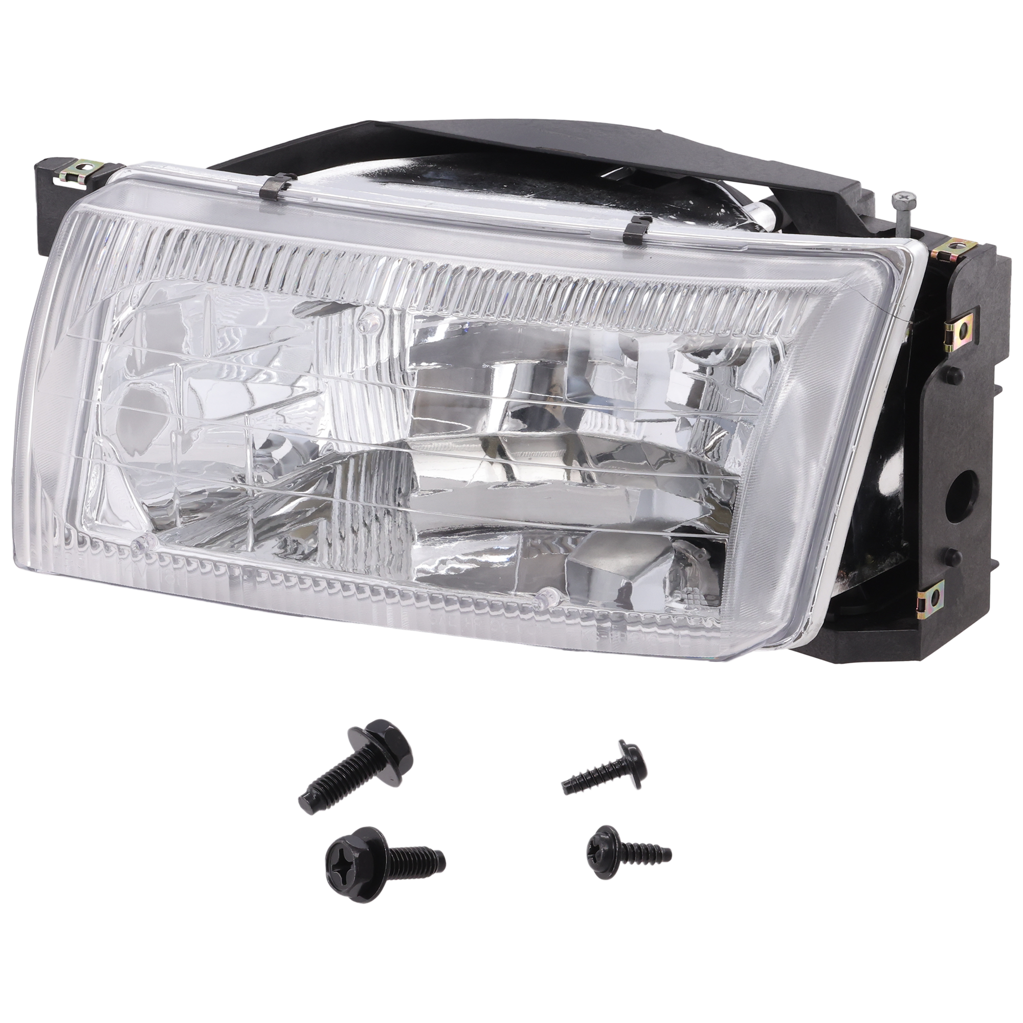 AM QUEST VILLAGER 96-98 HEAD LAMP LH Assembly Halogen SKU 20-3564-00 Partslink NI2502119 OEM F6XZ13N053BB B60606B000
