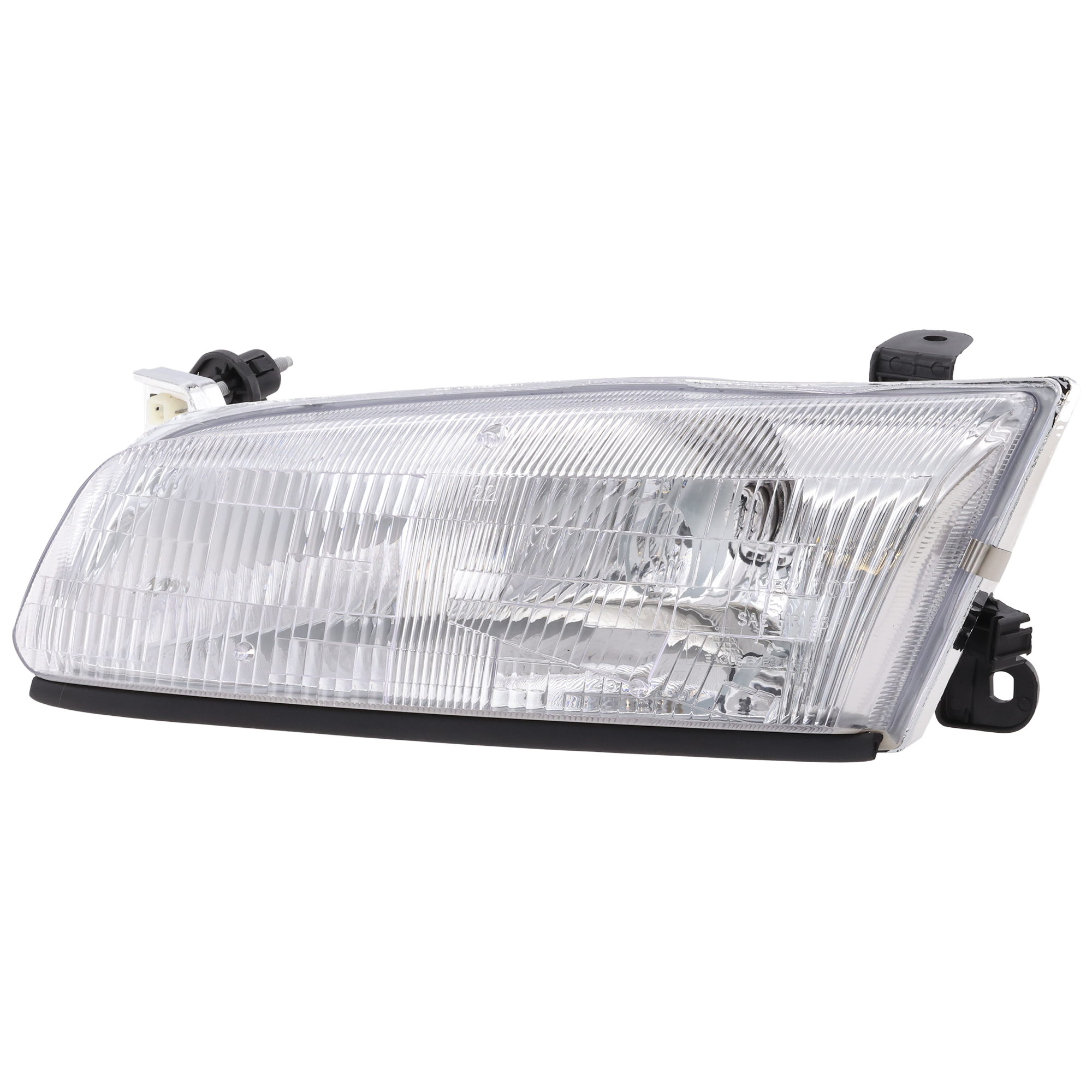 AM CAMRY 97-99 HEAD LAMP LH Assembly Halogen SKU 20-3598-00 Partslink TO2502117 OEM 81150AA010