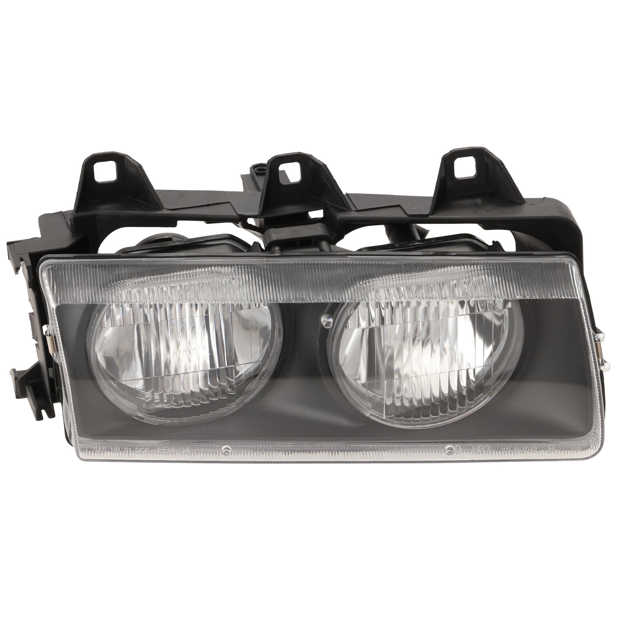 AM 3 SERIES 92-99 HEAD LAMP RH Assembly Halogen SKU 20-3667-00 Partslink BM2503101 OEM 63121387862