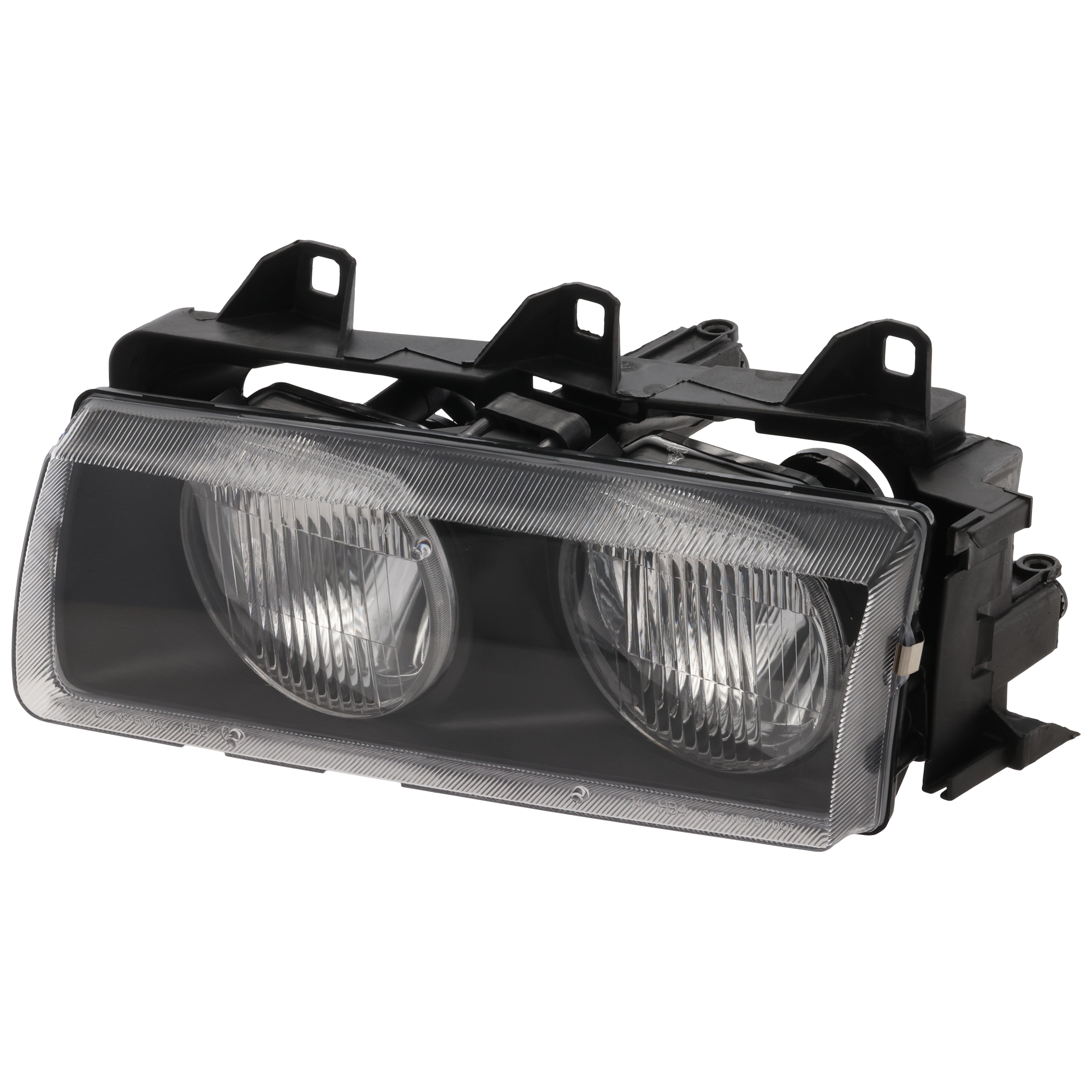 AM 3 SERIES 92-99 HEAD LAMP LH Assembly Halogen SKU 20-3668-00 Partslink BM2502101 OEM 63121387861