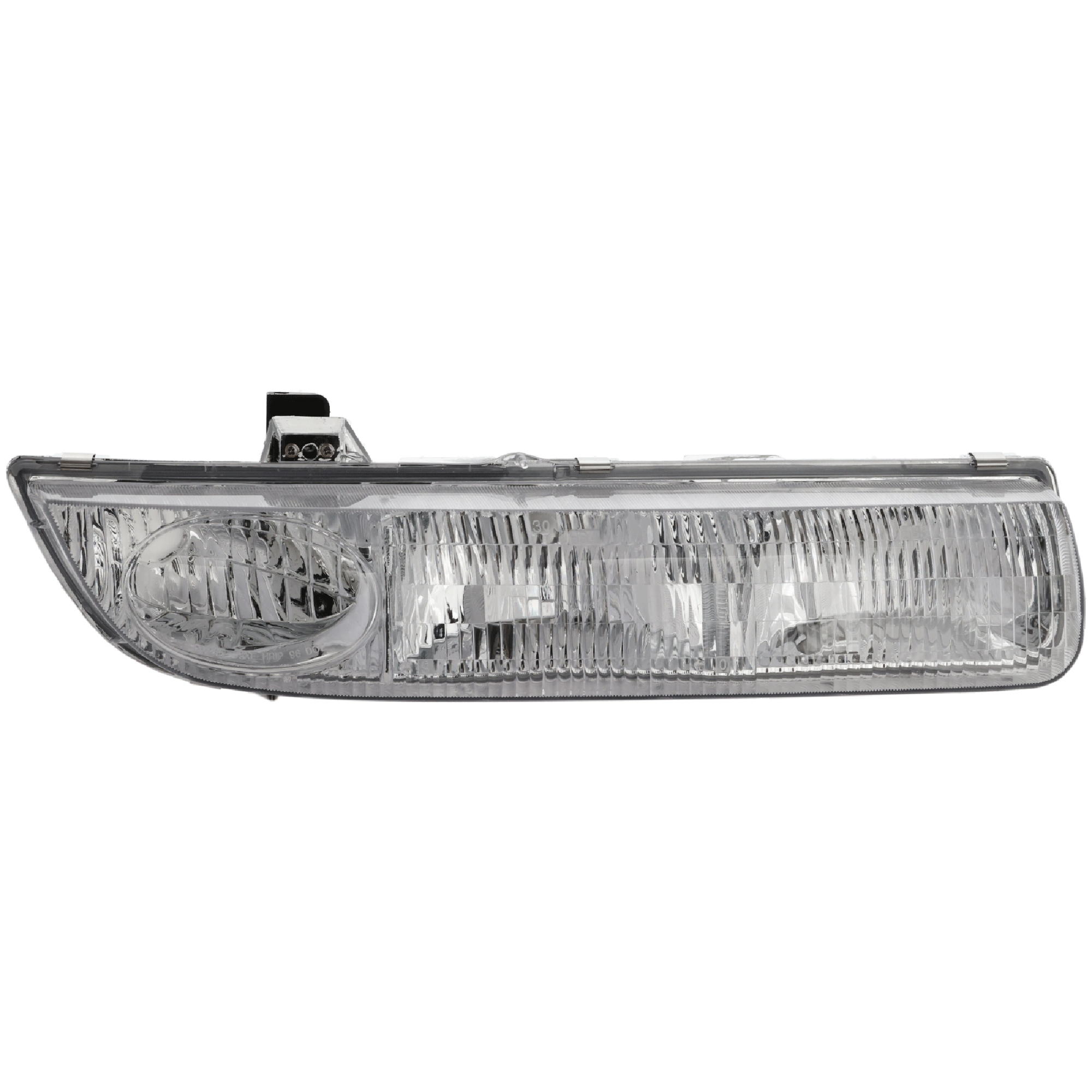 AM SATURN S SERIES 96-99 HEAD LAMP RH Assembly Sedan Wagon Halogen SKU 20-5057-00 Partslink GM2503155 OEM 21111170