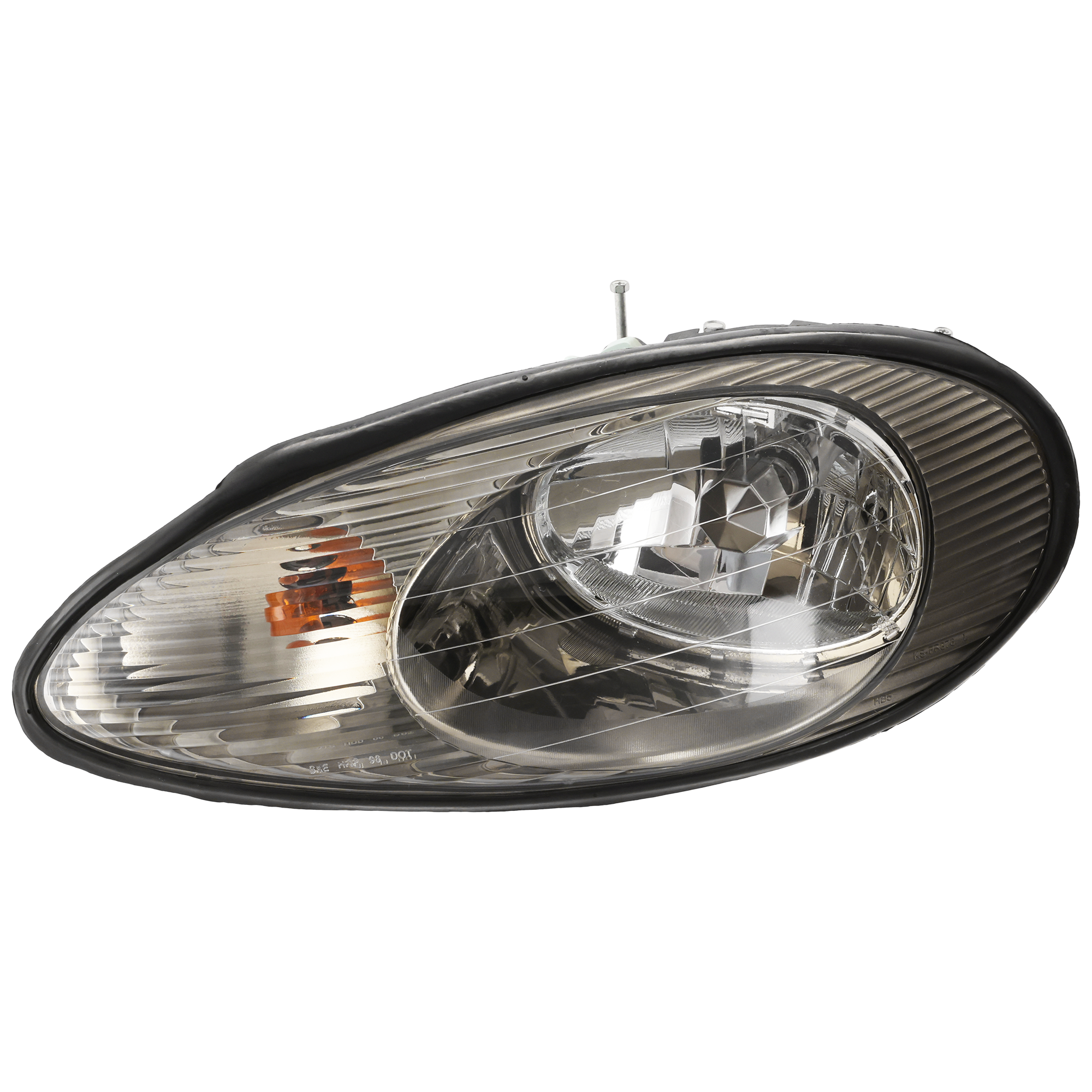AM SABLE 96-99 HEAD LAMP LH Assembly Halogen SKU 20-5060-00 Partslink FO2502140 OEM XF1Z13008DA