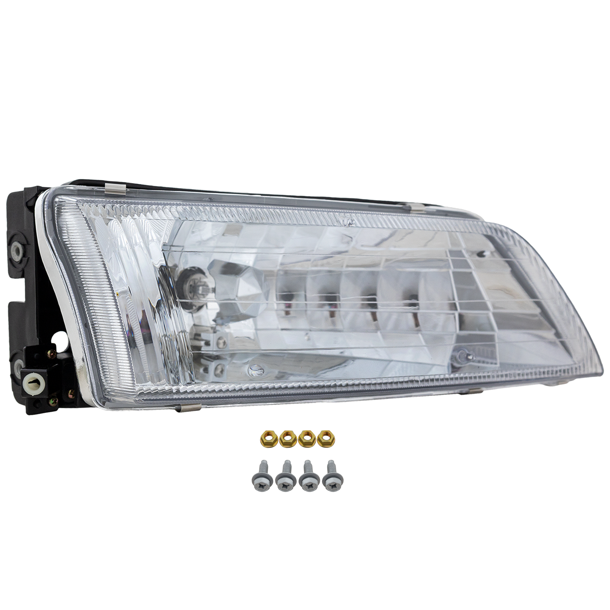 AM MAXIMA 97-99 HEAD LAMP RH Assembly Halogen SKU 20-5061-00 Partslink NI2503122 OEM 260100L725