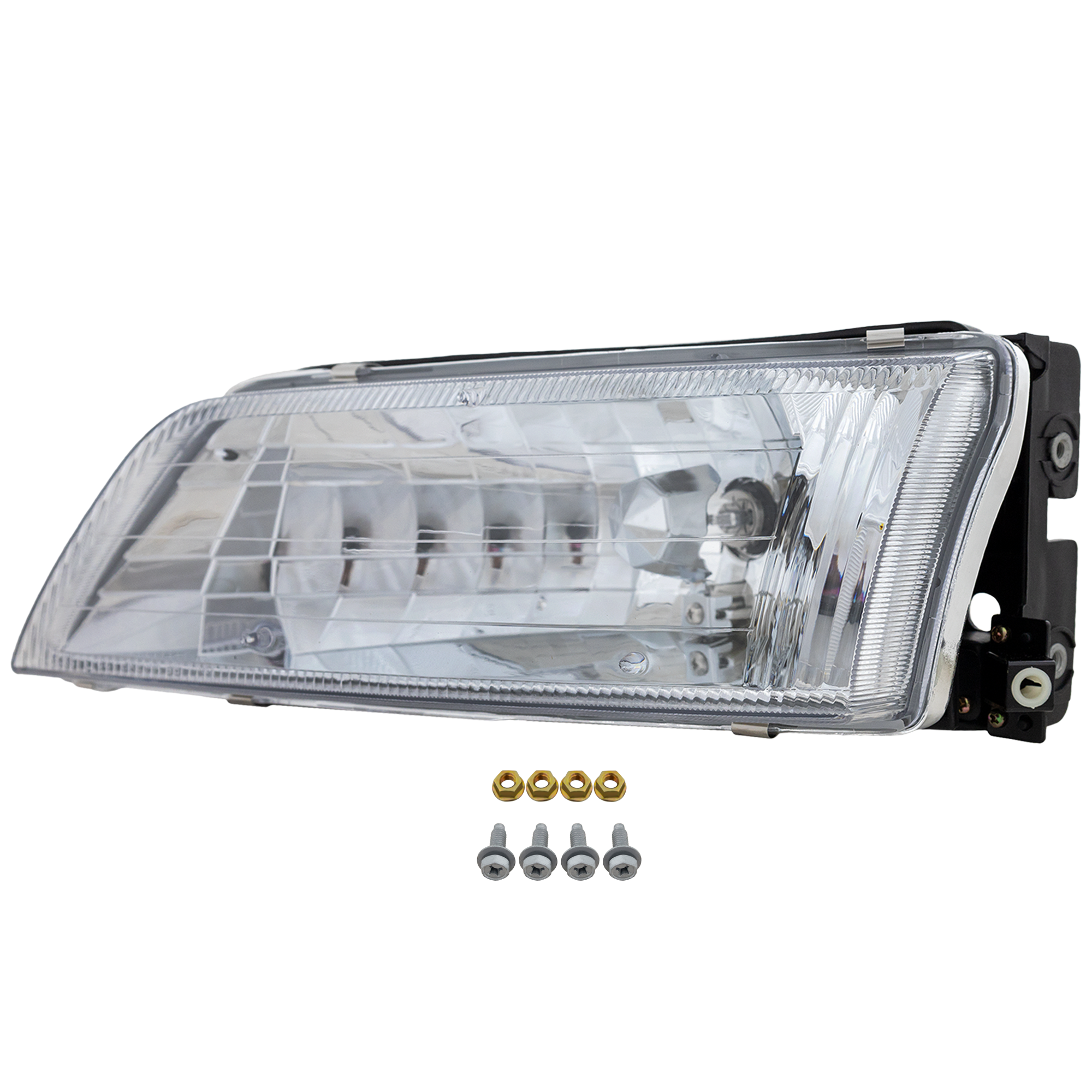 AM MAXIMA 97-99 HEAD LAMP LH Assembly Halogen SKU 20-5062-00 Partslink NI2502122 OEM 260600L725