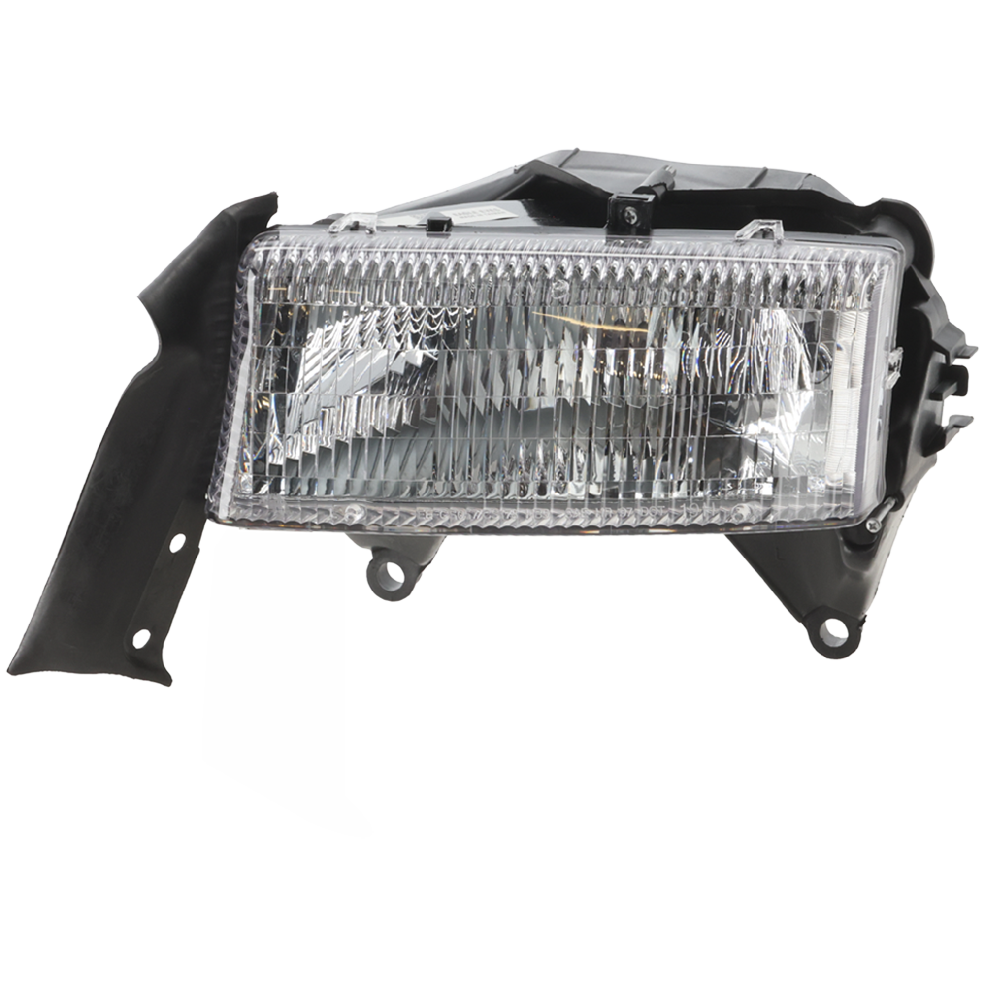 AM DAKOTA 97-04 DURANGO 98-03 HEAD LAMP LH Assembly Halogen w Bracket SKU 20-5064-00 OEM 55055171AE PFM