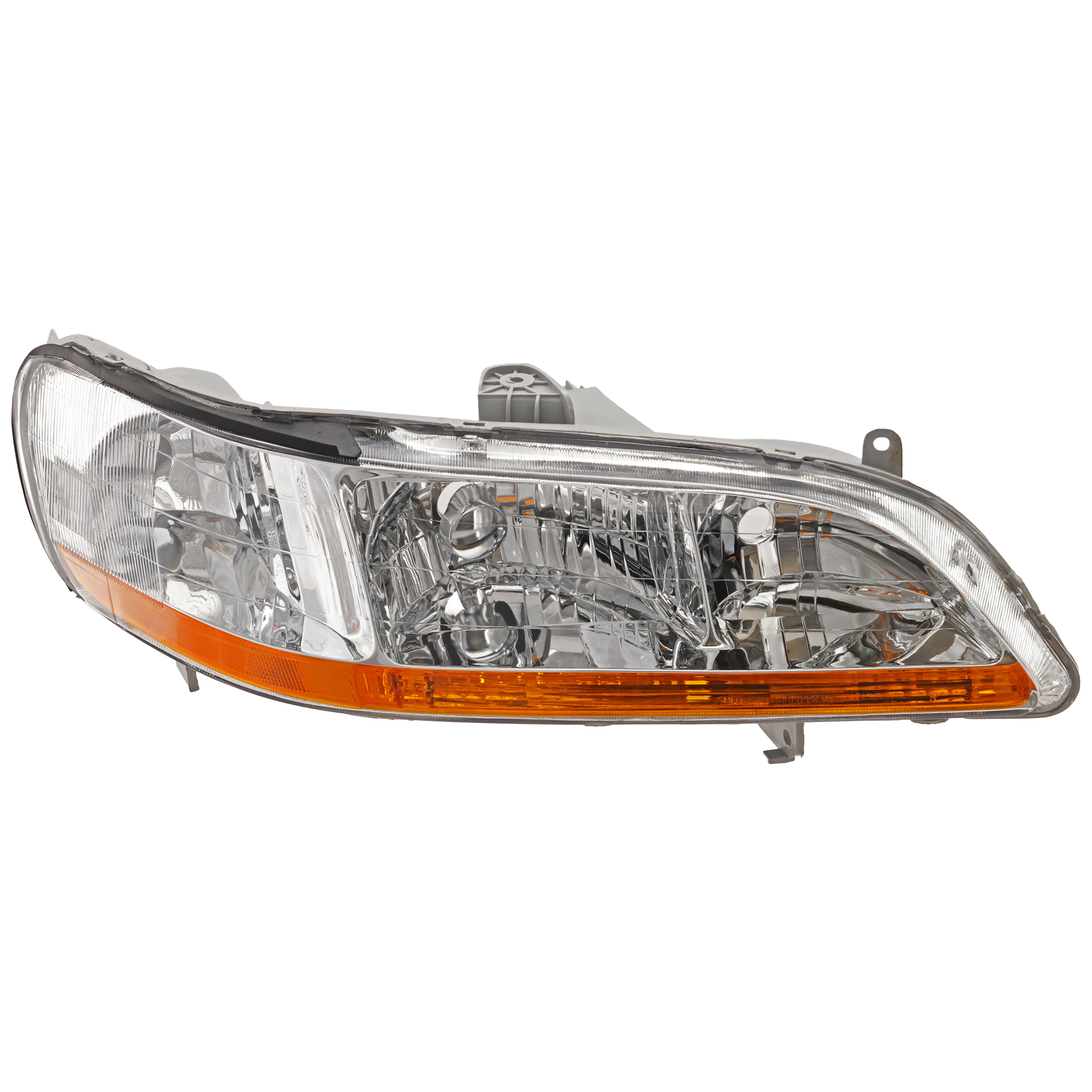 AM ACCORD 98-00 HEAD LAMP RH Lens and Housing Halogen SKU 20-5119-01 Partslink HO2503111 OEM 33101S84A01