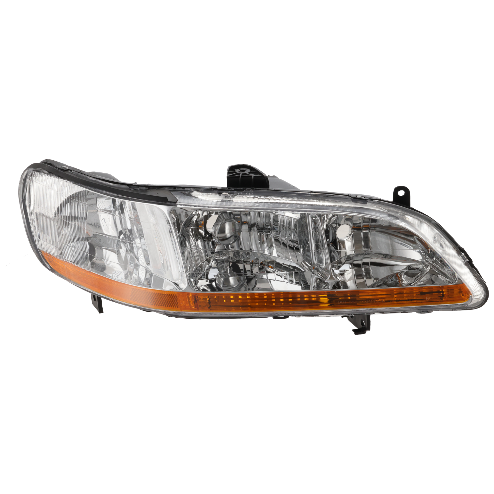 AM ACCORD 01-02 HEAD LAMP RH Lens and Housing Halogen SKU 20-5119-91 Partslink HO2503117 OEM 33101S84A02