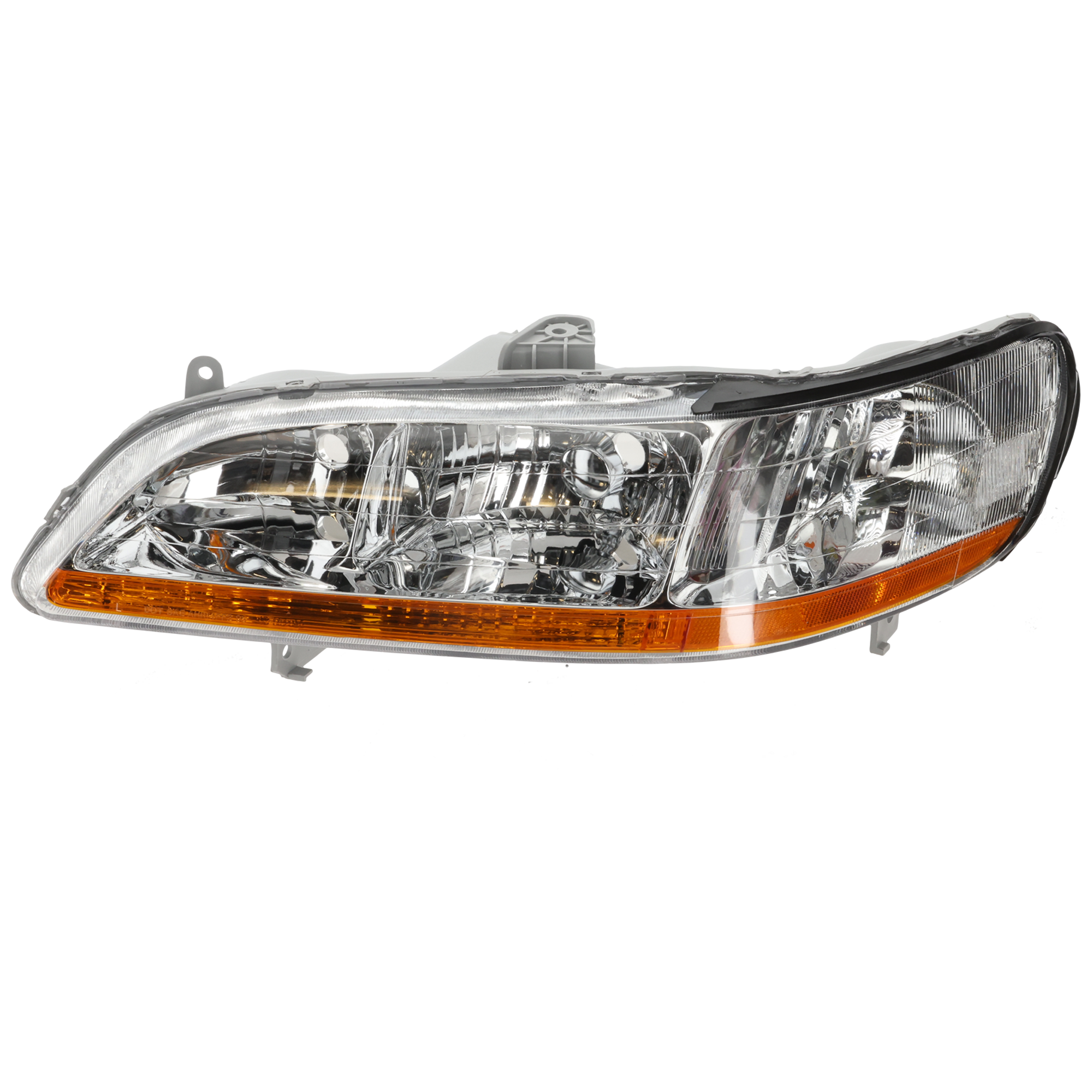 AM ACCORD 98-00 HEAD LAMP LH Lens and Housing Halogen SKU 20-5120-01 Partslink HO2502111 OEM 33151S84A01