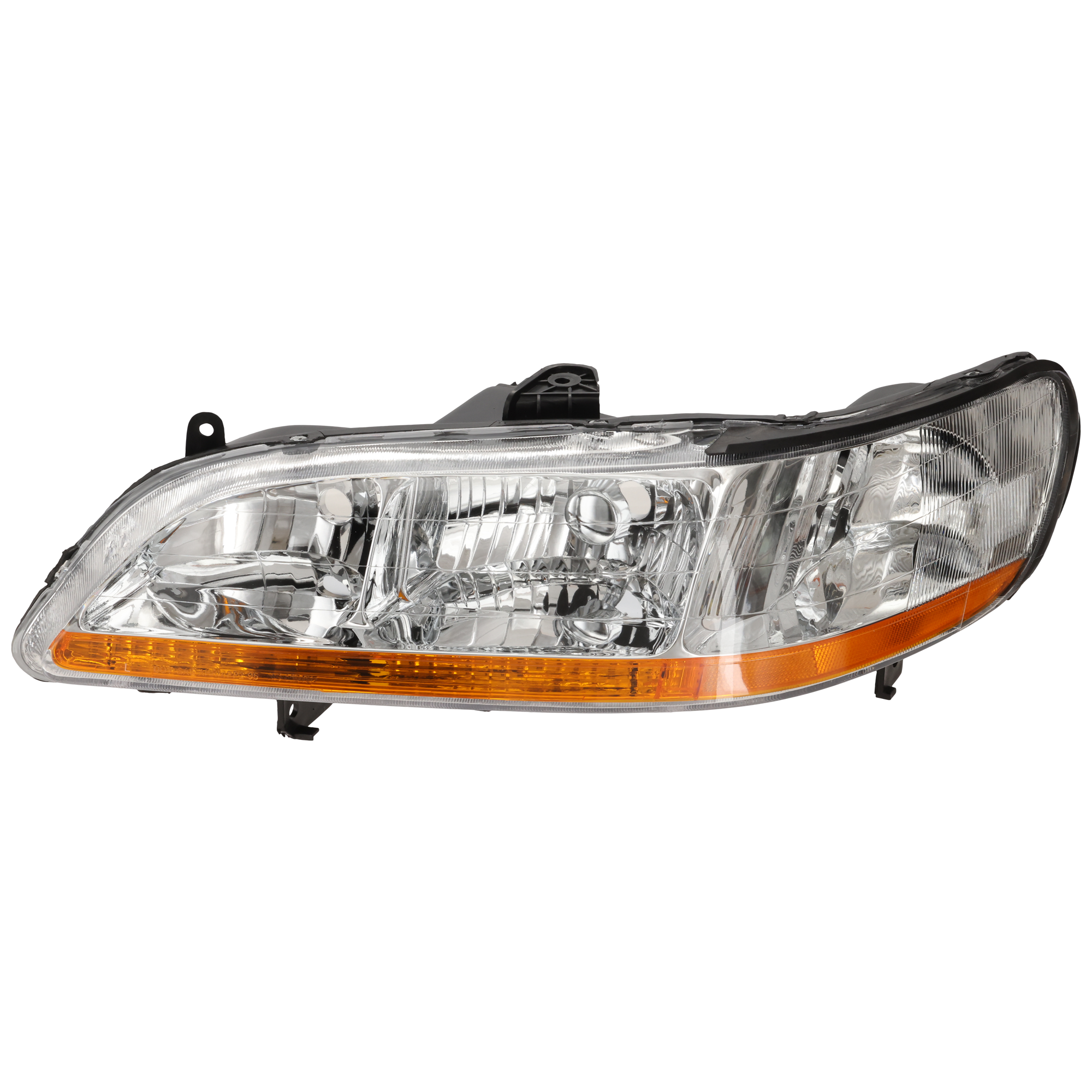 AM ACCORD 01-02 HEAD LAMP LH Lens and Housing Halogen SKU 20-5120-91 Partslink HO2502117 OEM 33151S84A02