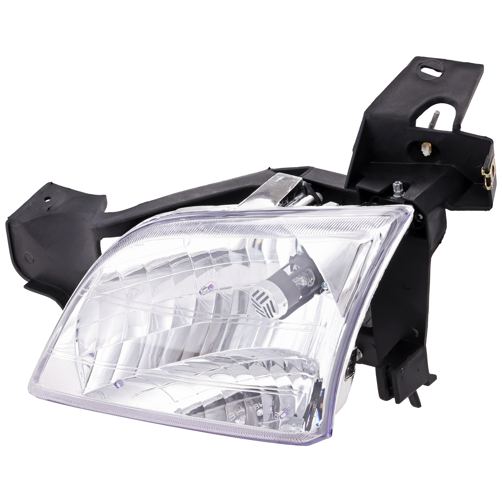 AM VENTURE 97-05 HEAD LAMP LH Composite Assembly Halogen SKU 20-5124-00 Partslink GM2502175 OEM 10368389
