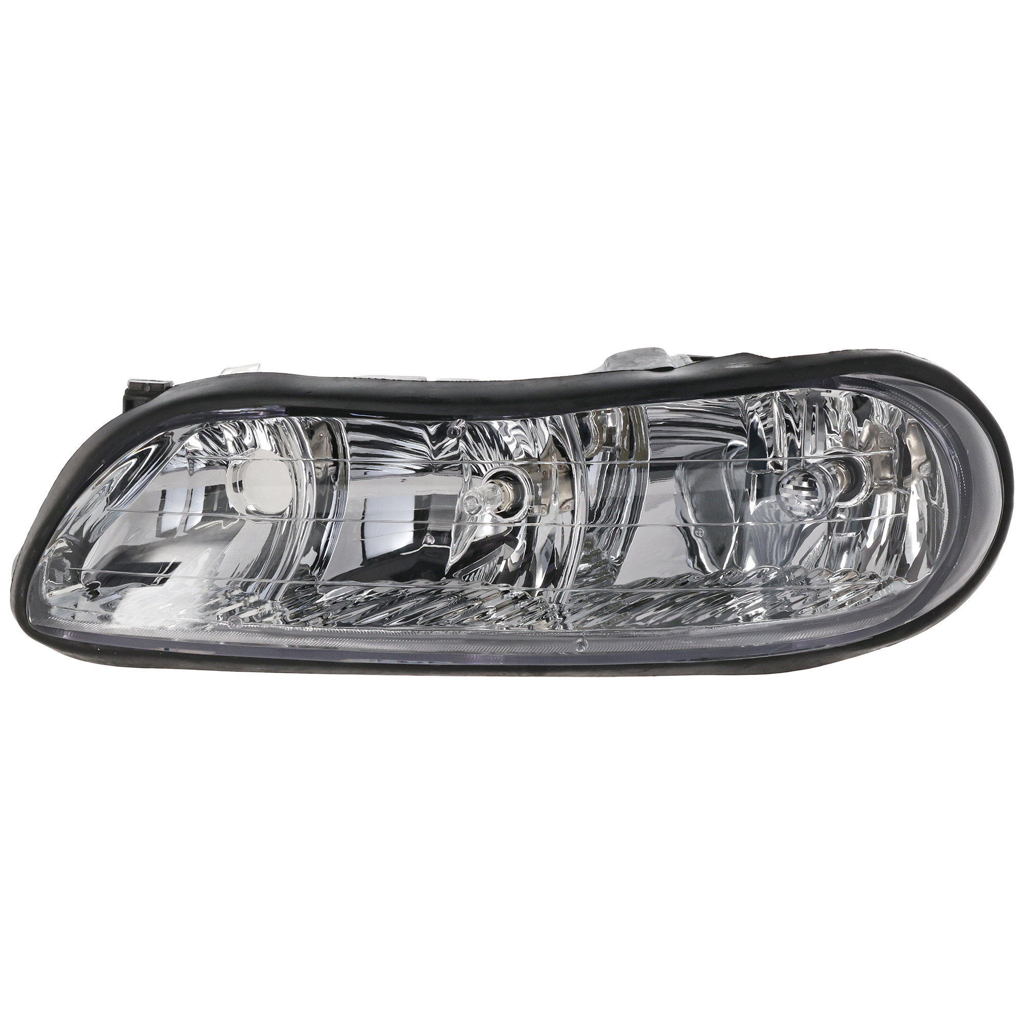 AM MALIBU 97-03 CLASSIC 04-05 HEAD LAMP LH Composite Assembly Halogen SKU 20-5128-00 Partslink GM2502154 OEM 22618782