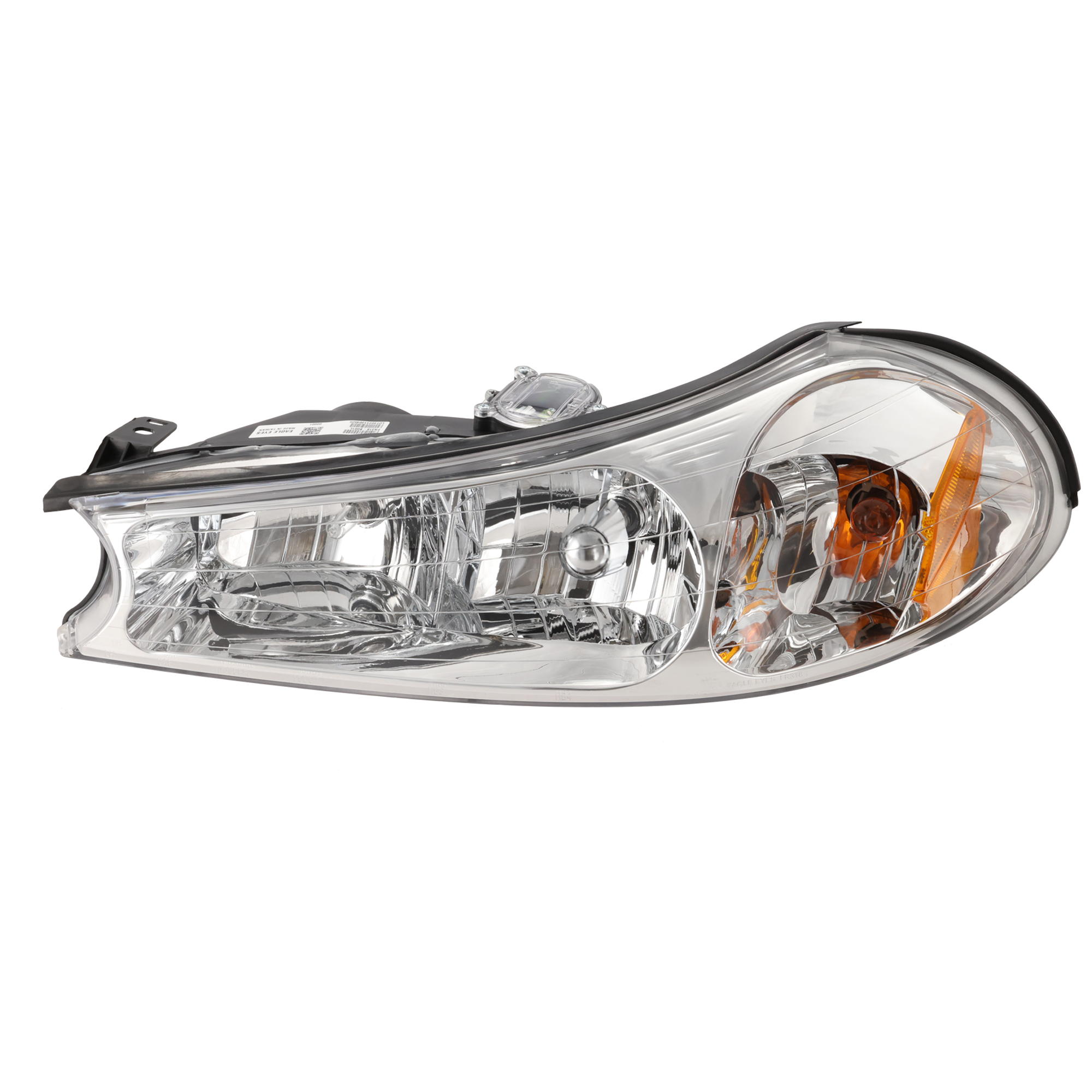 AM CONTOUR 98-00 HEAD LAMP LH Assembly Halogen SKU 20-5166-00 Partslink FO2502145 OEM XS2Z13008BA
