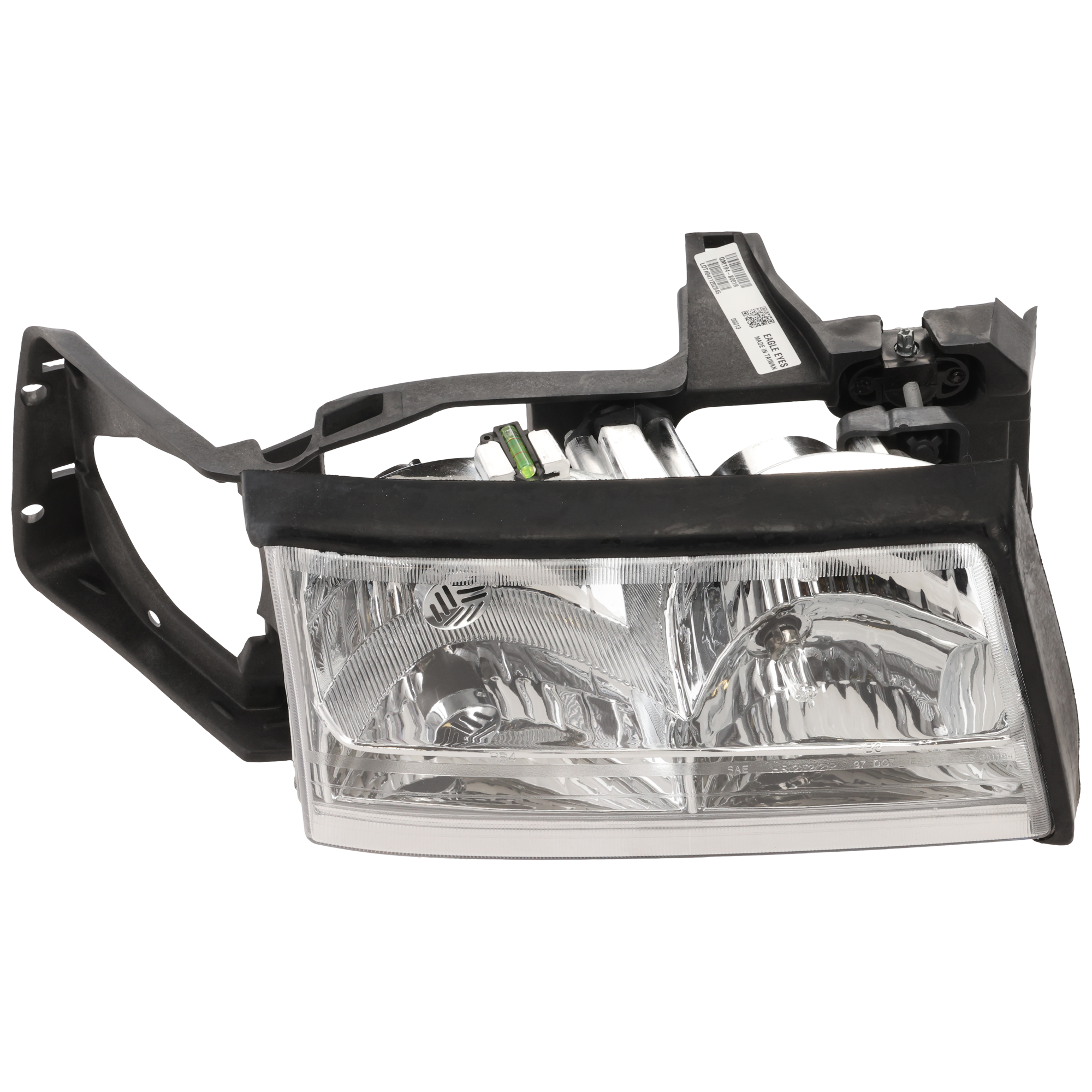 AM DEVILLE 97-99 HEAD LAMP RH Assembly Halogen SKU 20-5173-00 Partslink GM2503165 OEM 16526200
