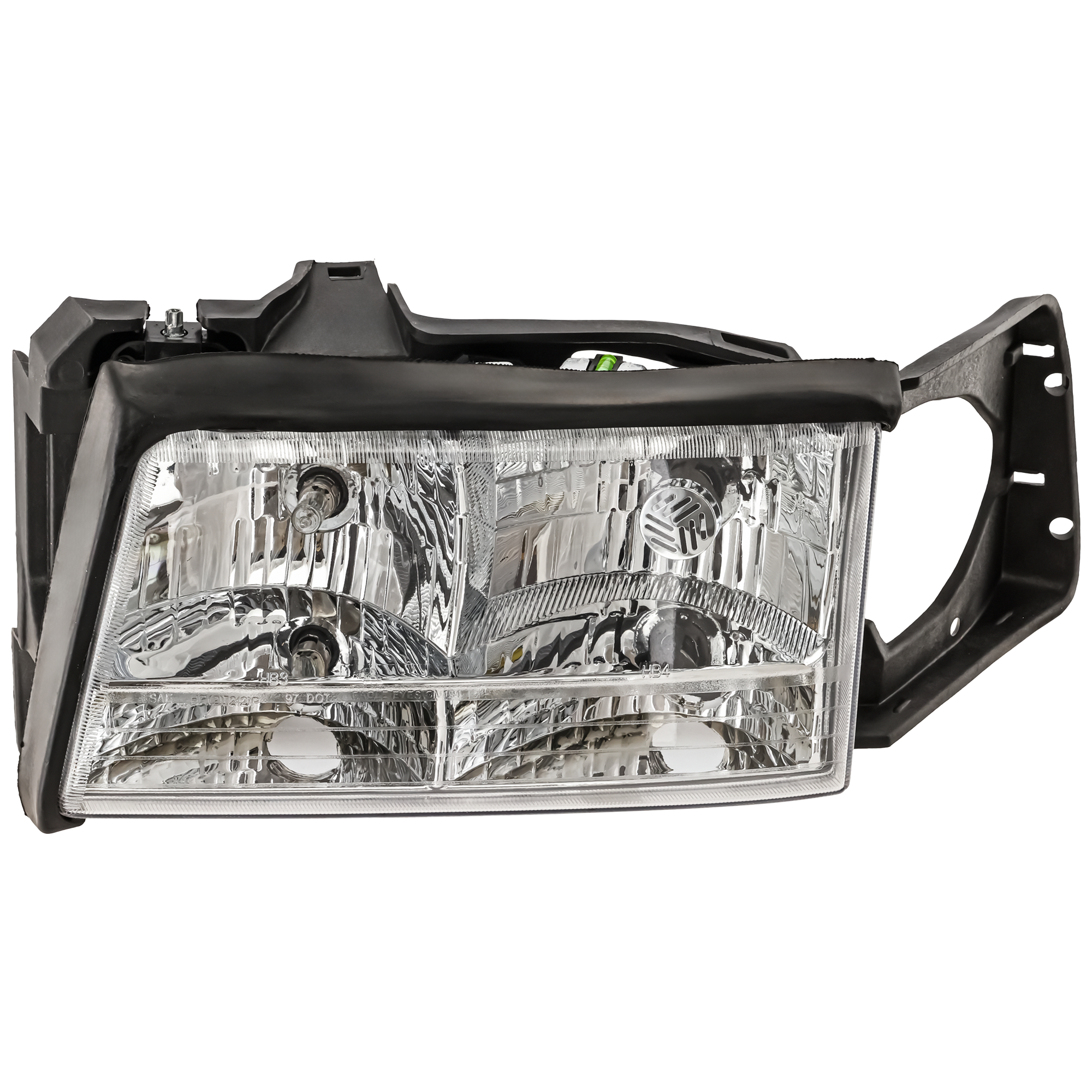 AM DEVILLE 97-99 HEAD LAMP LH Assembly Halogen SKU 20-5174-00 Partslink GM2502165 OEM 16526199