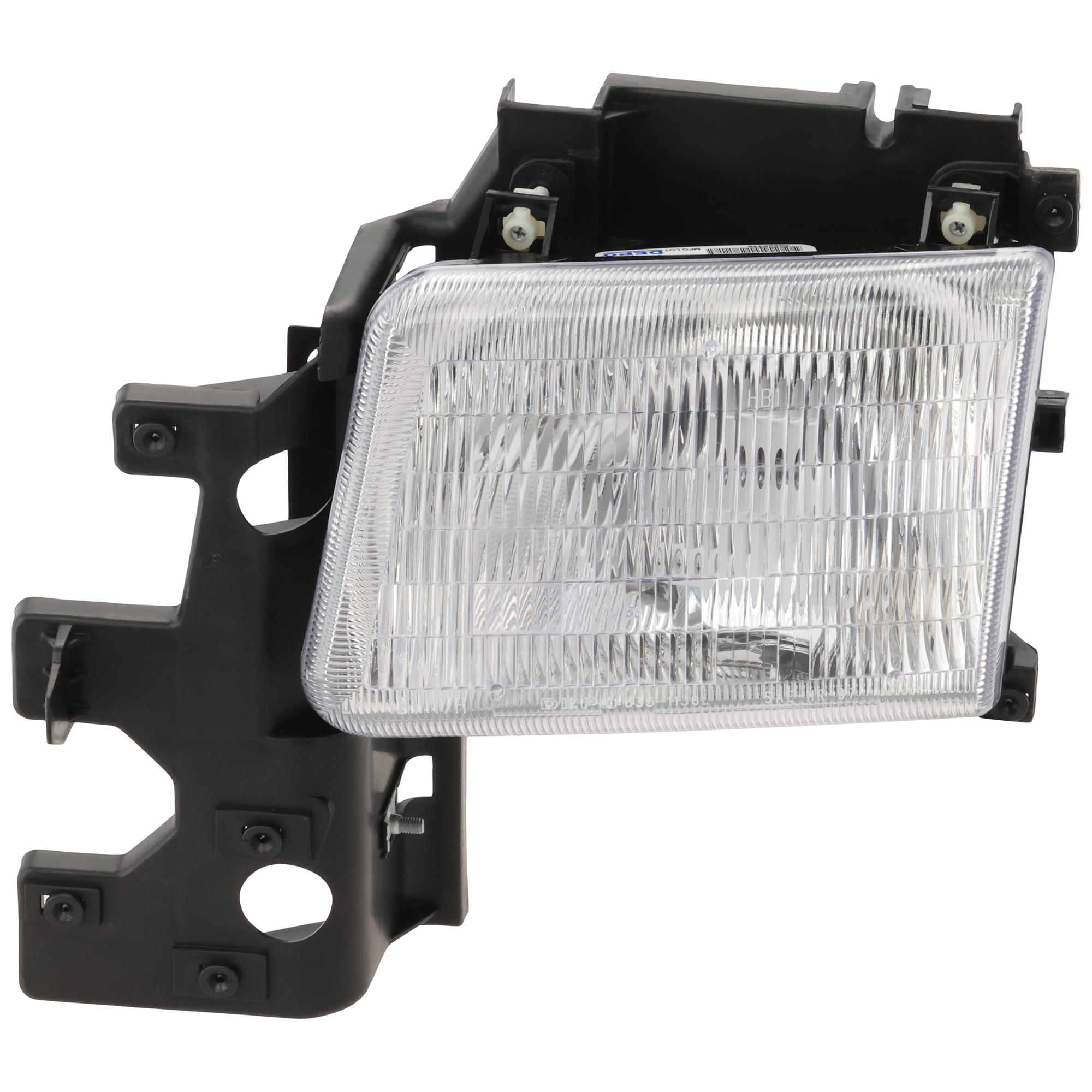 AM DODGE FULL SIZE VAN 94-97 HEAD LAMP LH Assembly Halogen SKU 20-5194-01 Partslink CH2502115 OEM 55055277AB