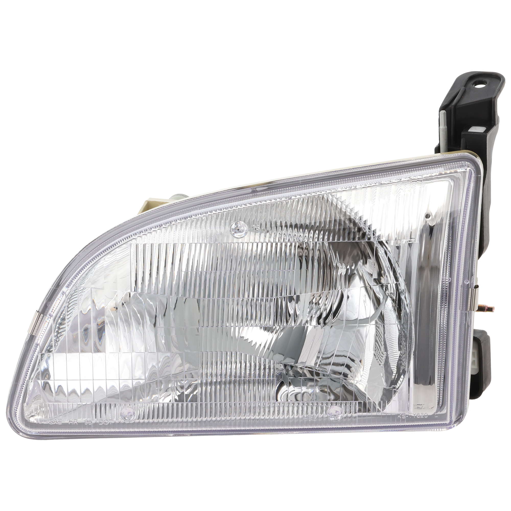 AM SIENNA 98-00 HEAD LAMP LH Assembly Halogen SKU 20-5204-00 Partslink TO2502123 OEM 8115008010
