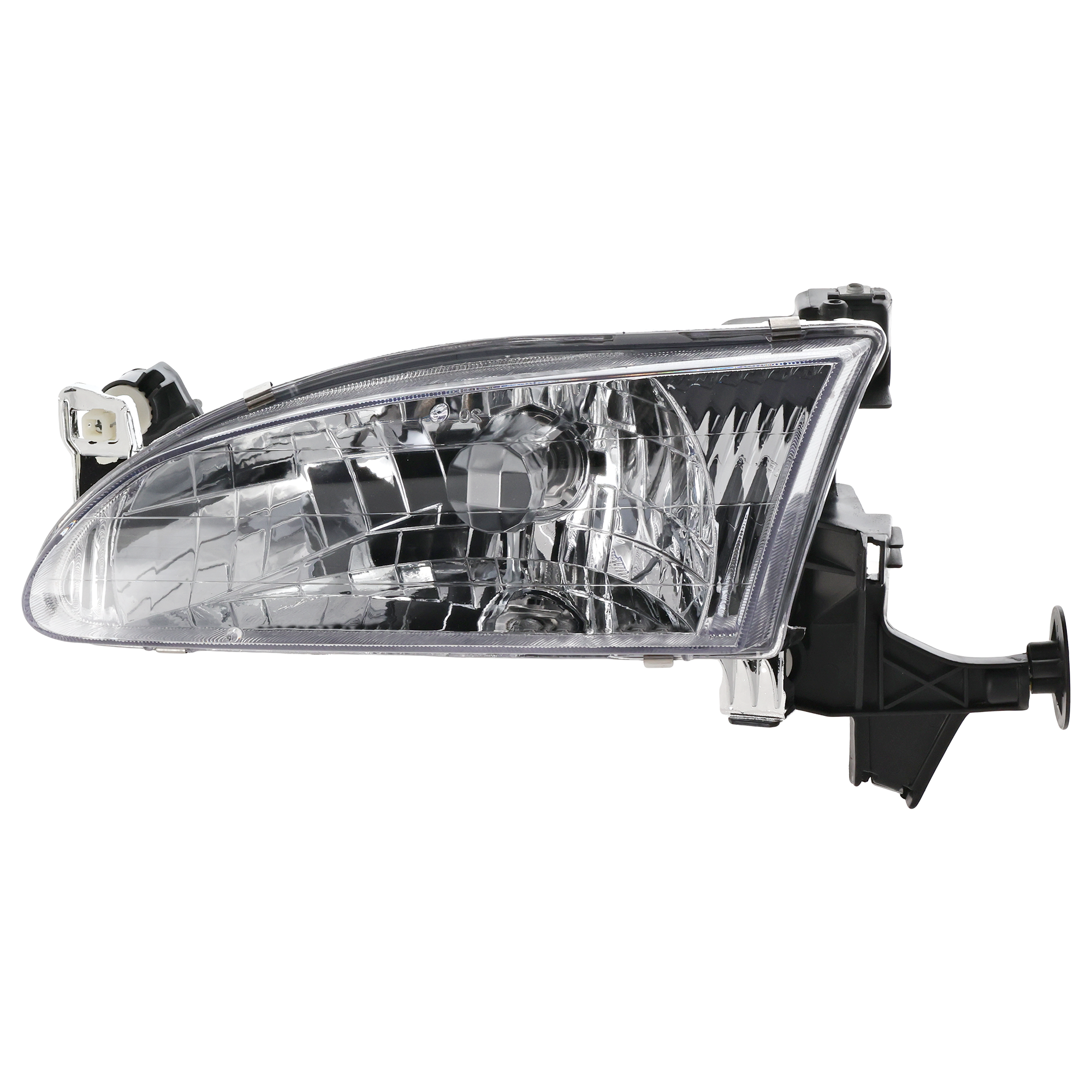 AM COROLLA 98-00 HEAD LAMP LH Assembly Halogen SKU 20-5220-00 Partslink TO2502121 OEM 8115002050
