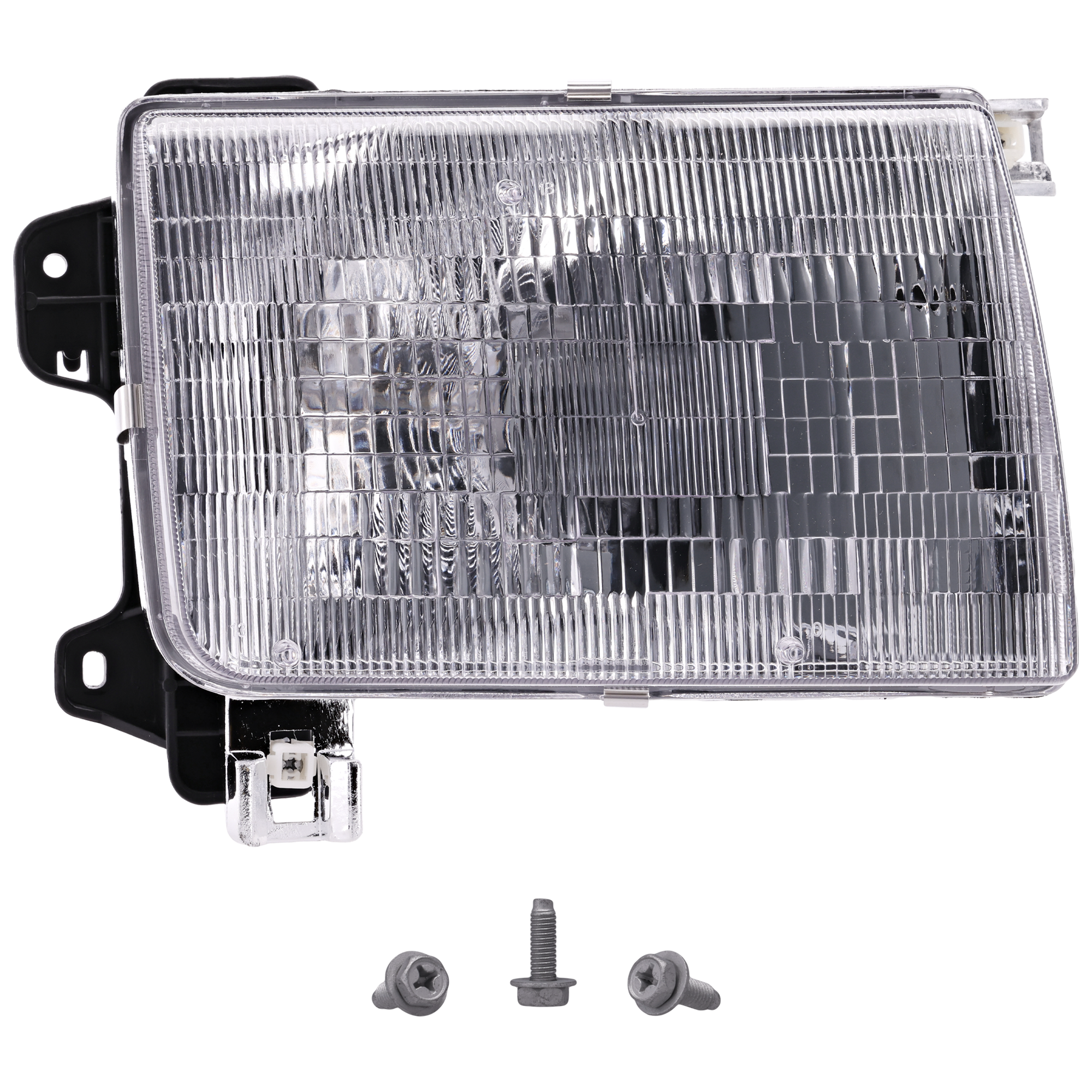 AM FRONTIER 98-00 HEAD LAMP RH Assembly Halogen To 9-99 SKU 20-5221-00 Partslink NI2503121 OEM 260103S525