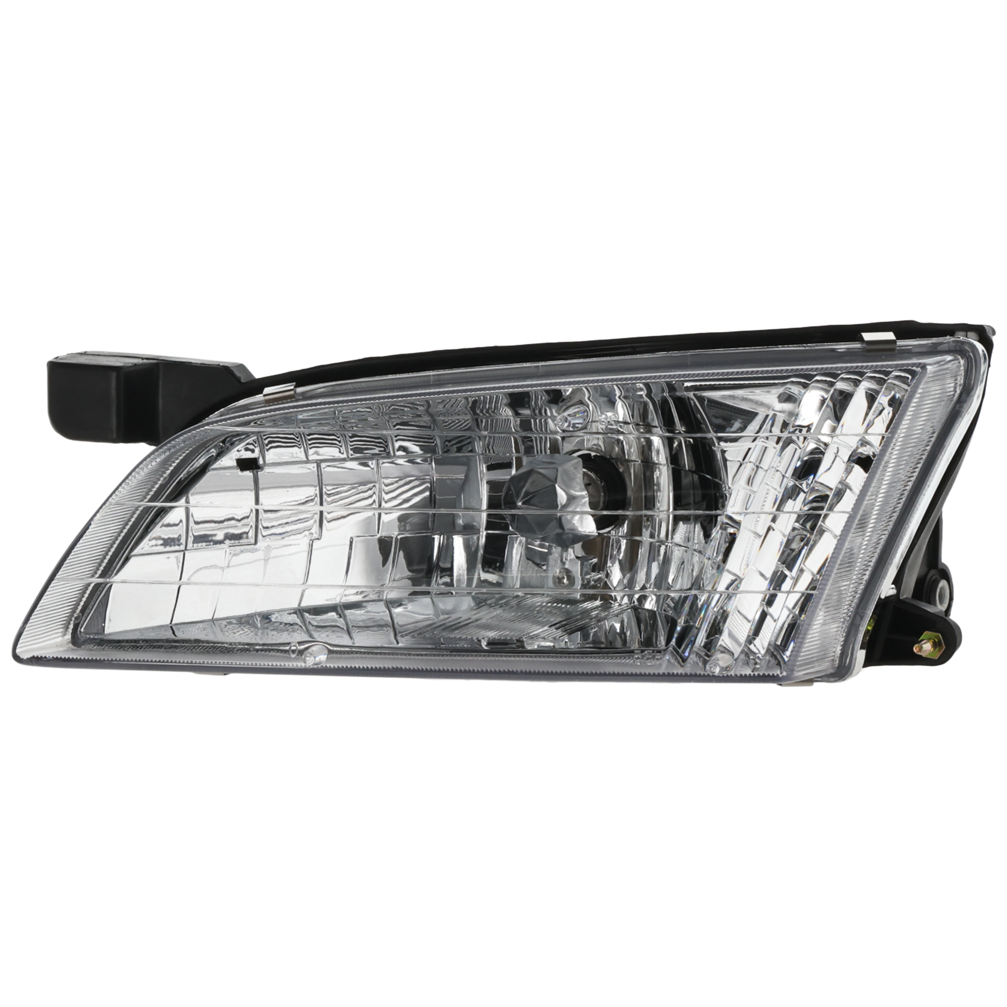 AM ALTIMA 98-99 HEAD LAMP LH Assembly Halogen SKU 20-5224-00 Partslink NI2502123 OEM 260609E025