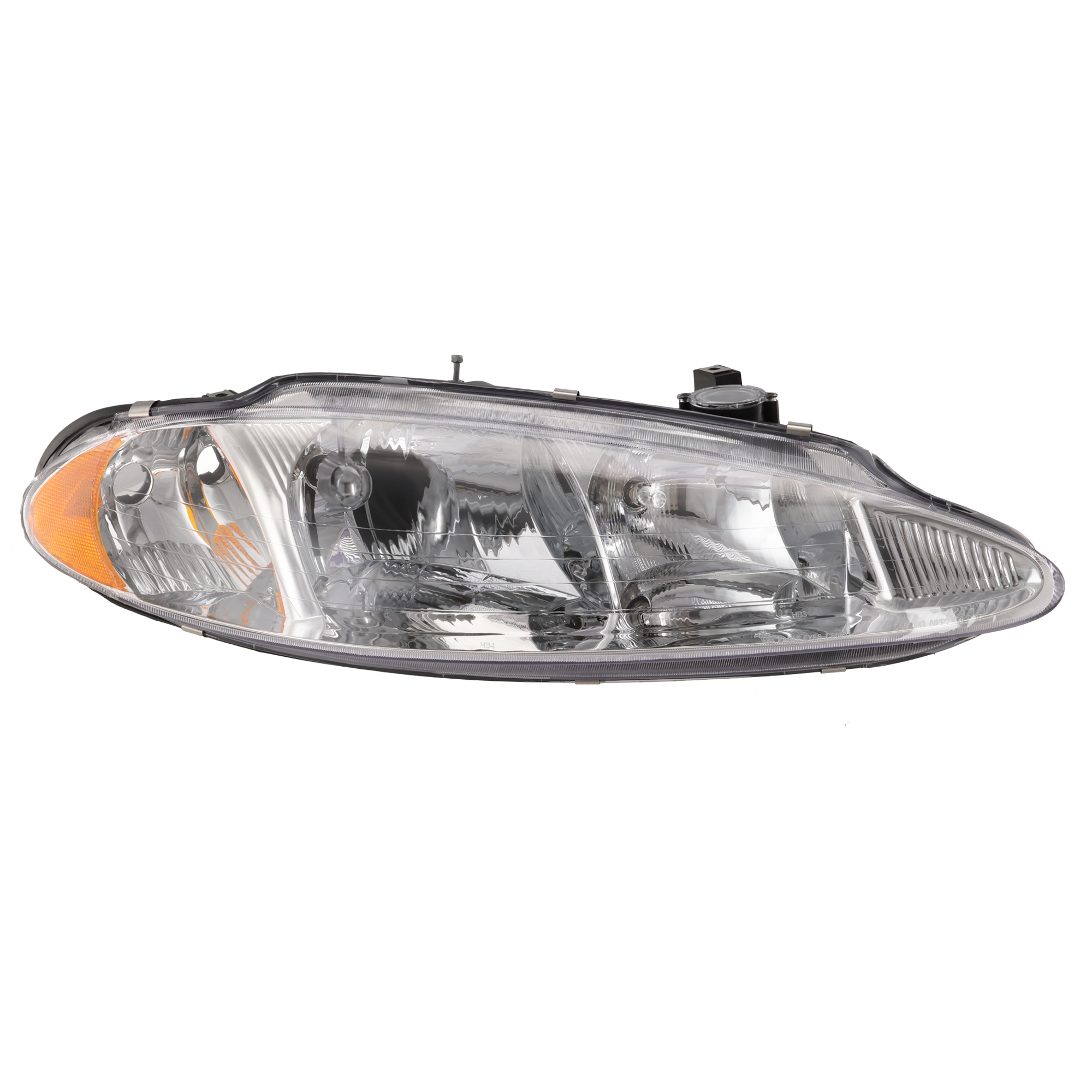 AM INTREPID 98-04 HEAD LAMP RH Assembly Halogen w Leveling SKU 20-5227-00 Partslink CH2503113 CH2503149 OEM 5161536AB 5161538AB 5161540AB