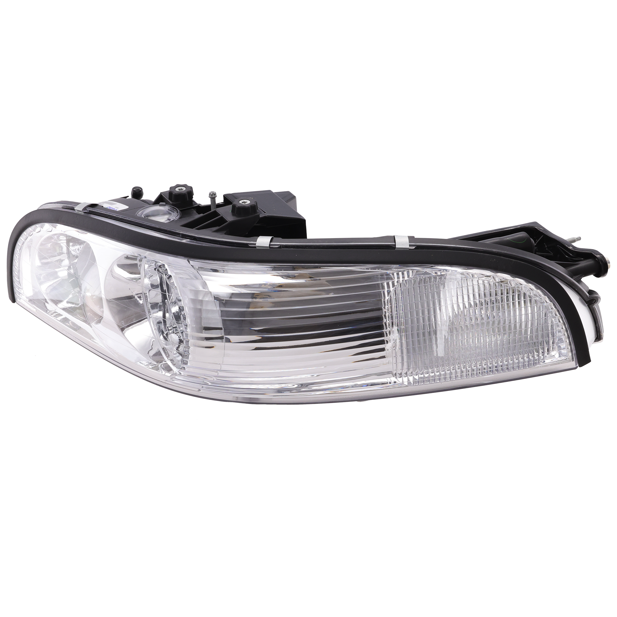 AM PARK AVENUE 97-05 HEAD LAMP LH Assembly Halogen SKU 20-5230-00 Partslink GM2502160 OEM 25689659