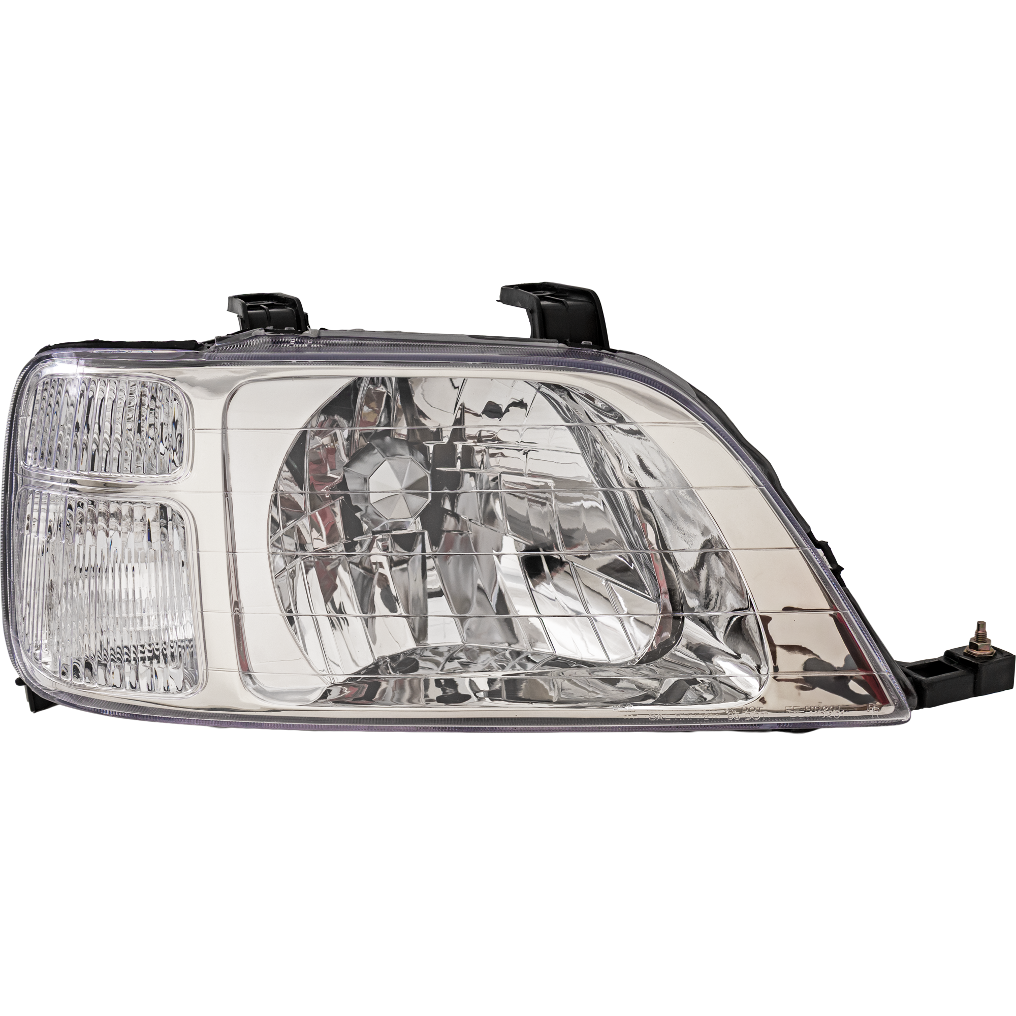 AM CR V 97-01 HEAD LAMP RH Lens and Housing Halogen SKU 20-5231-01 Partslink HO2503112 OEM 33101S10A01