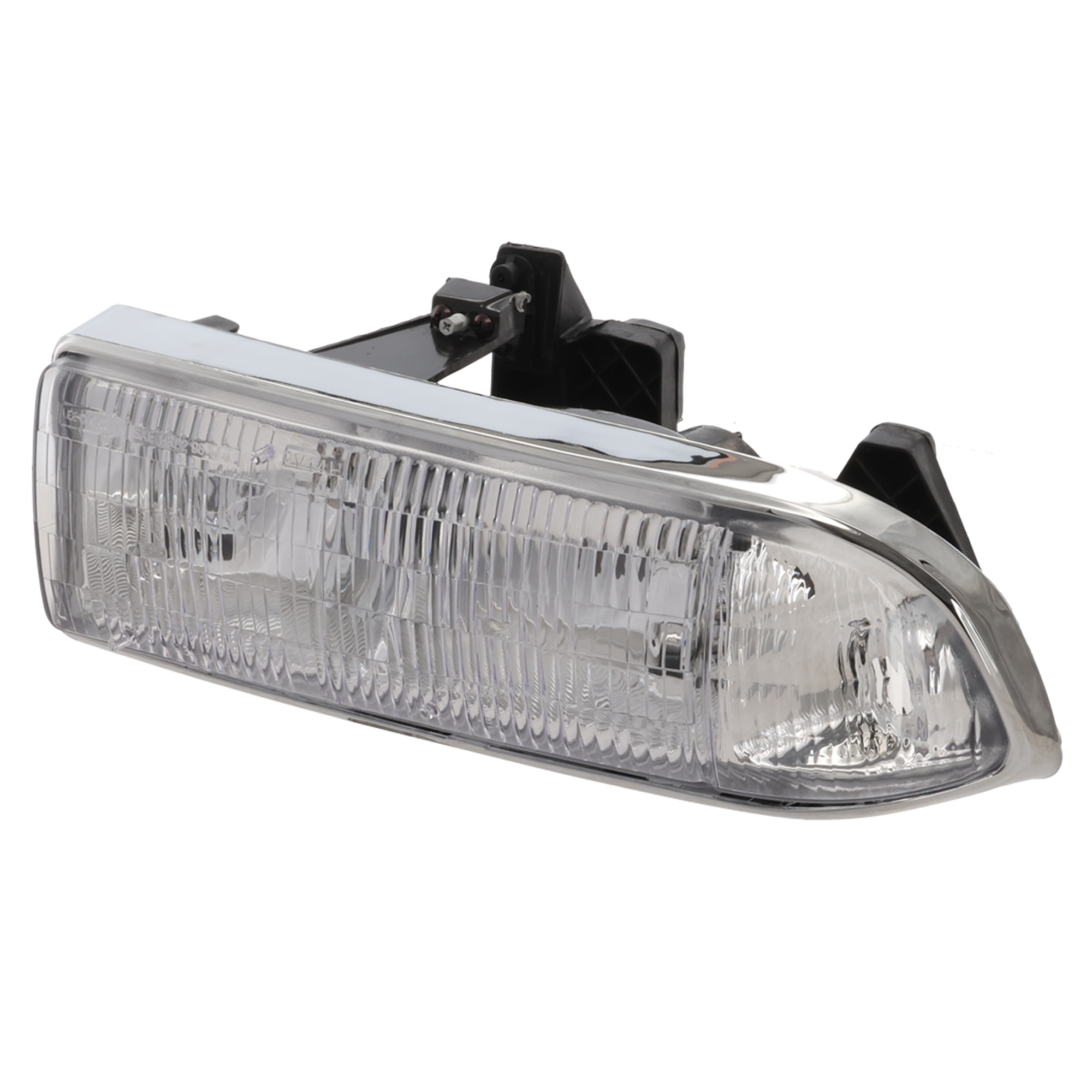 AM BLAZER 98-05 S10 PICKUP 98-04 HEAD LAMP LH Composite Assembly Halogen SKU 20-5238-00 Partslink GM2502172 OEM 16526217