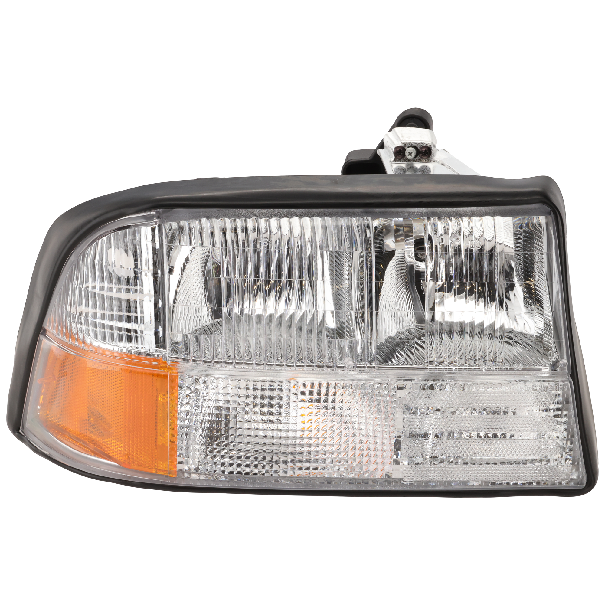 AM BRAVADA 98-01 JIMMY SONOMA 98-05 HEAD LAMP RH Assembly Halogen w o Fog Lights SKU 20-5243-00 Partslink GM2503174 OEM 16526228