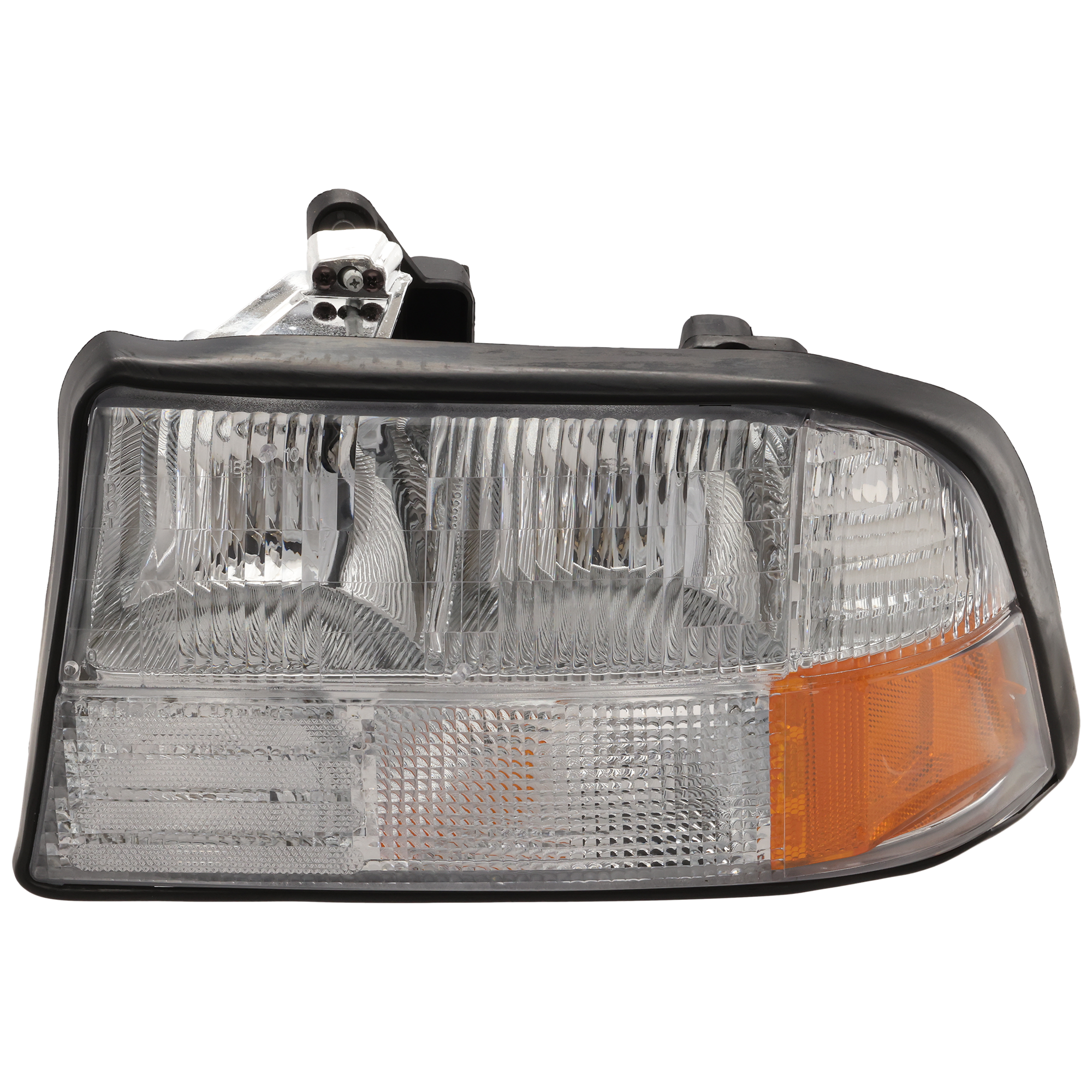 AM BRAVADA 98-01 JIMMY SONOMA 98-05 HEAD LAMP LH Assembly Halogen w o Fog Lights SKU 20-5244-00 Partslink GM2502174 OEM 16526227