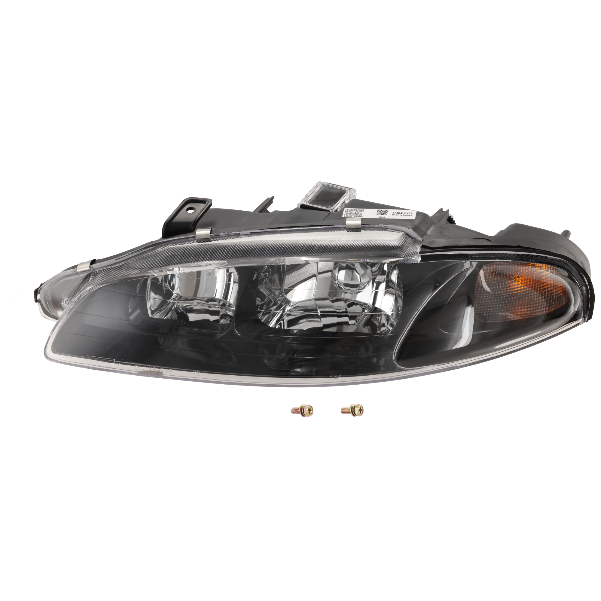 AM ECLIPSE 97-99 HEAD LAMP LH Assembly Halogen SKU 20-5270-00 Partslink MI2502105 OEM MR485143