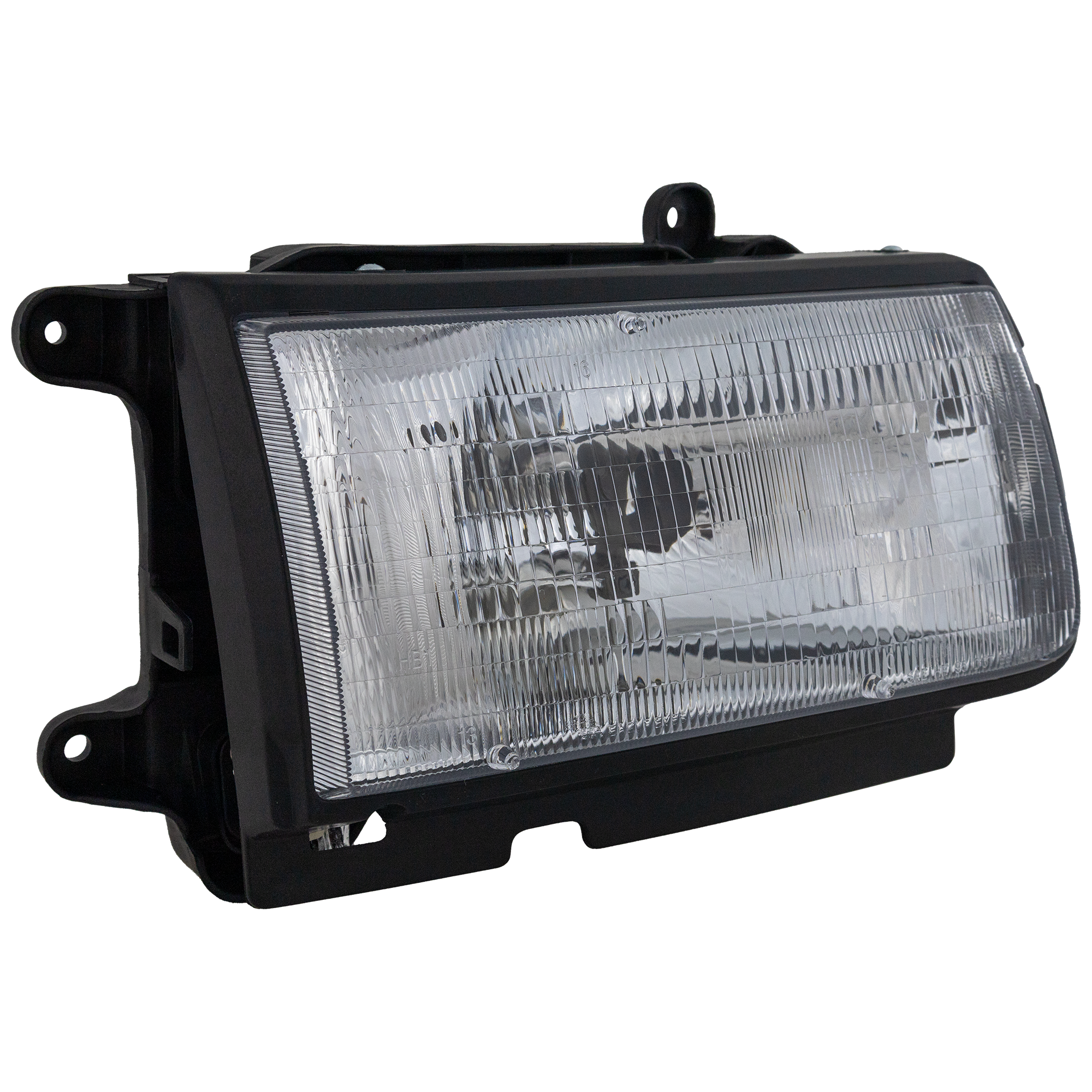AM PASSPORT RODEO 98-99 HEAD LAMP RH Assembly Halogen SKU 20-5325-00 Partslink IZ2503102 OEM 8972058990