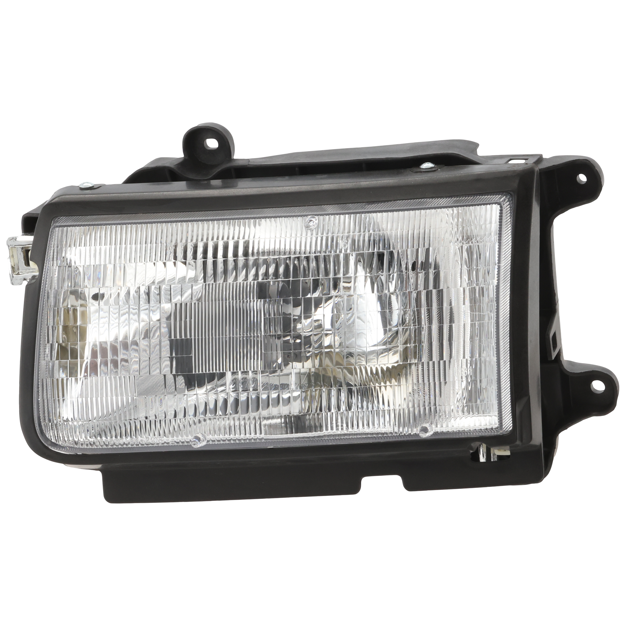AM PASSPORT RODEO 98-99 HEAD LAMP LH Assembly Halogen SKU 20-5326-00 Partslink IZ2502102 OEM 8972059010