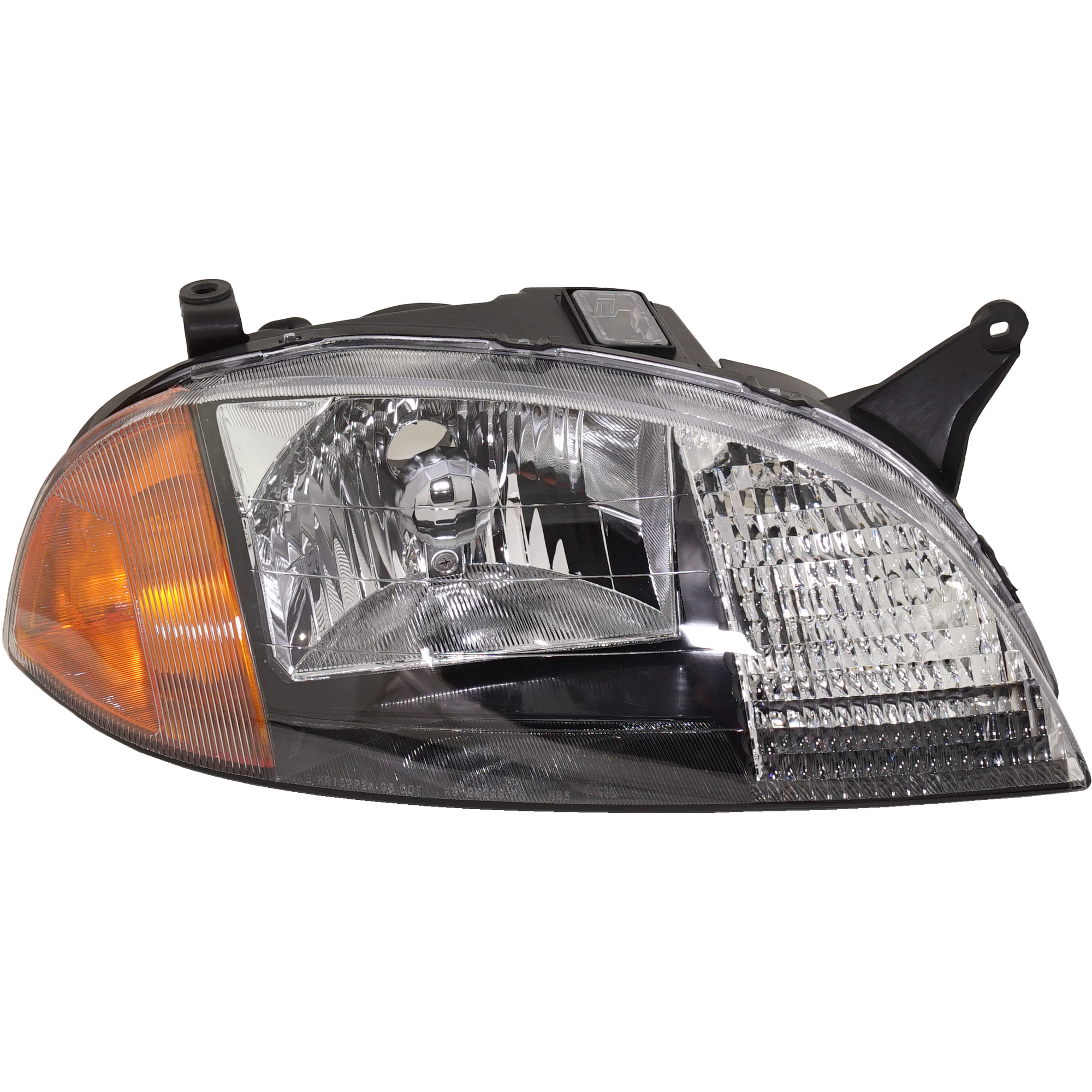 AM METRO SWIFT 98-01 HEAD LAMP RH Composite Lens and Housing Halogen SKU 20-5329-01 Partslink GM2503166 OEM 3512152G00