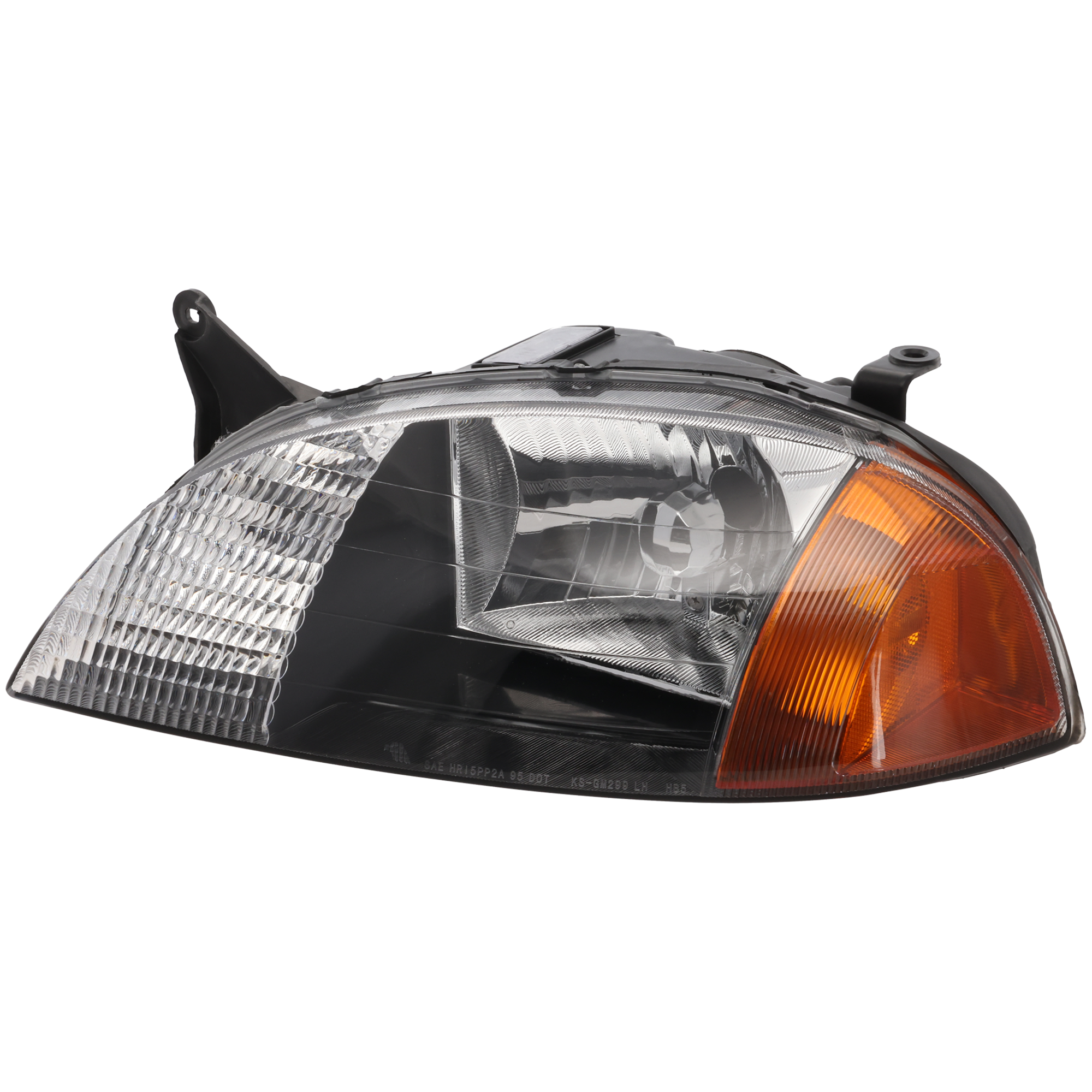 AM METRO SWIFT 98-01 HEAD LAMP LH Composite Lens and Housing Halogen SKU 20-5330-01 Partslink GM2502166 OEM 3532152G00