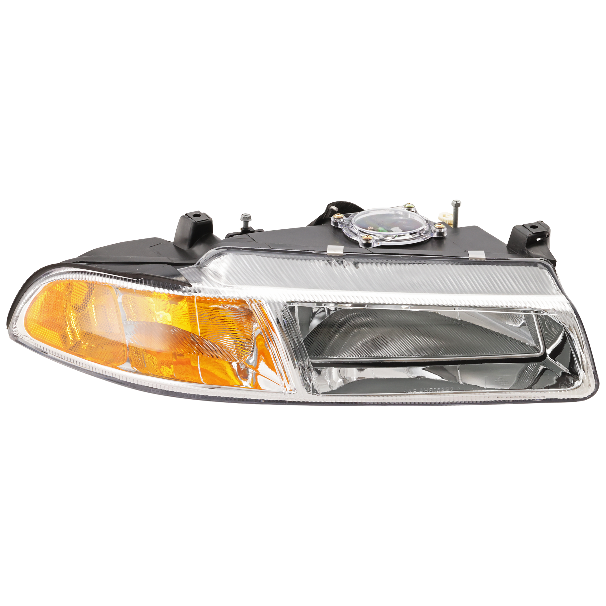 AM STRATUS 95-00 HEAD LAMP RH Assembly Halogen w Improved Pattern Beam SKU 20-5399-00 Partslink CH2503112 OEM 4630872AB